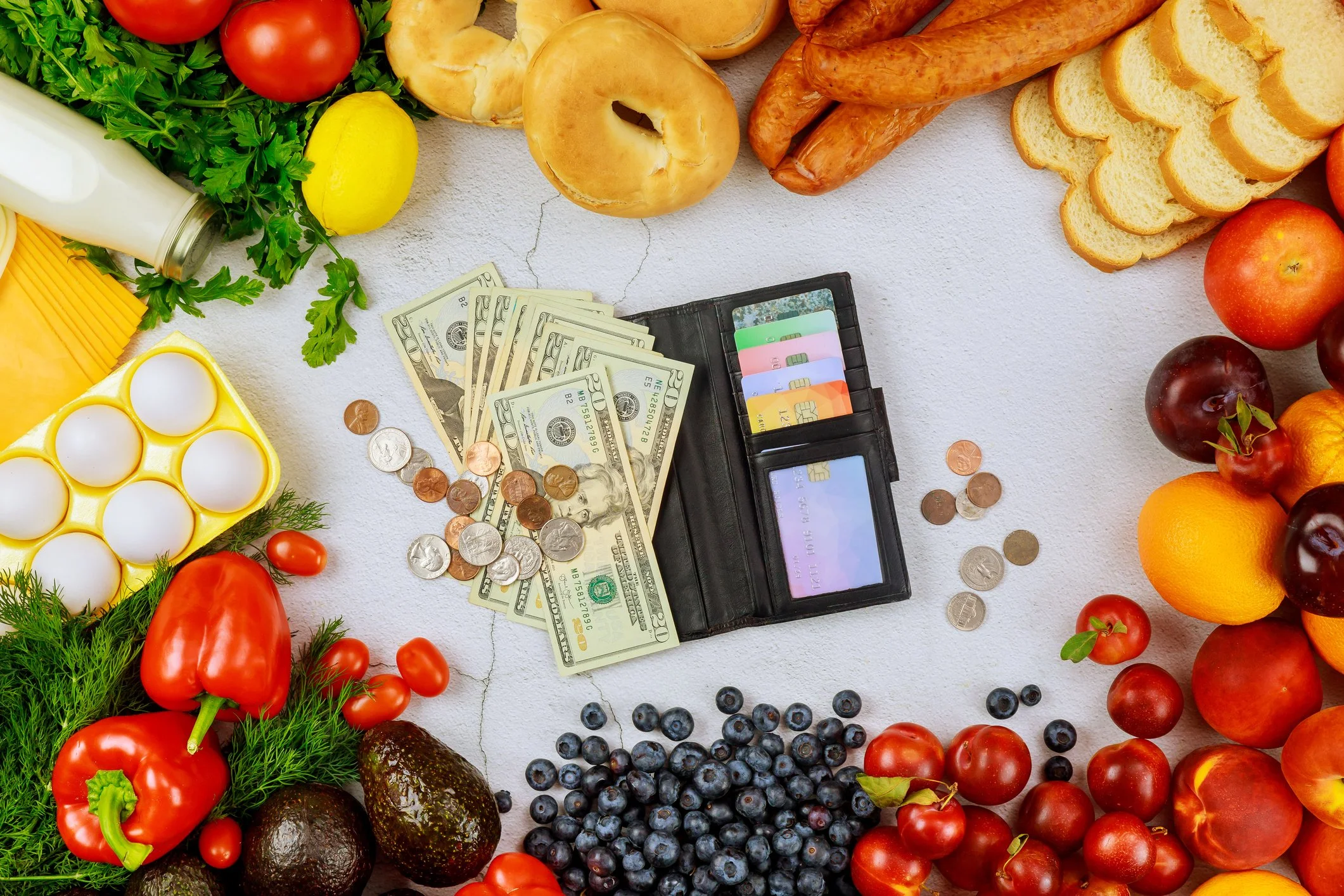 Tips for Eating Well on a Budget