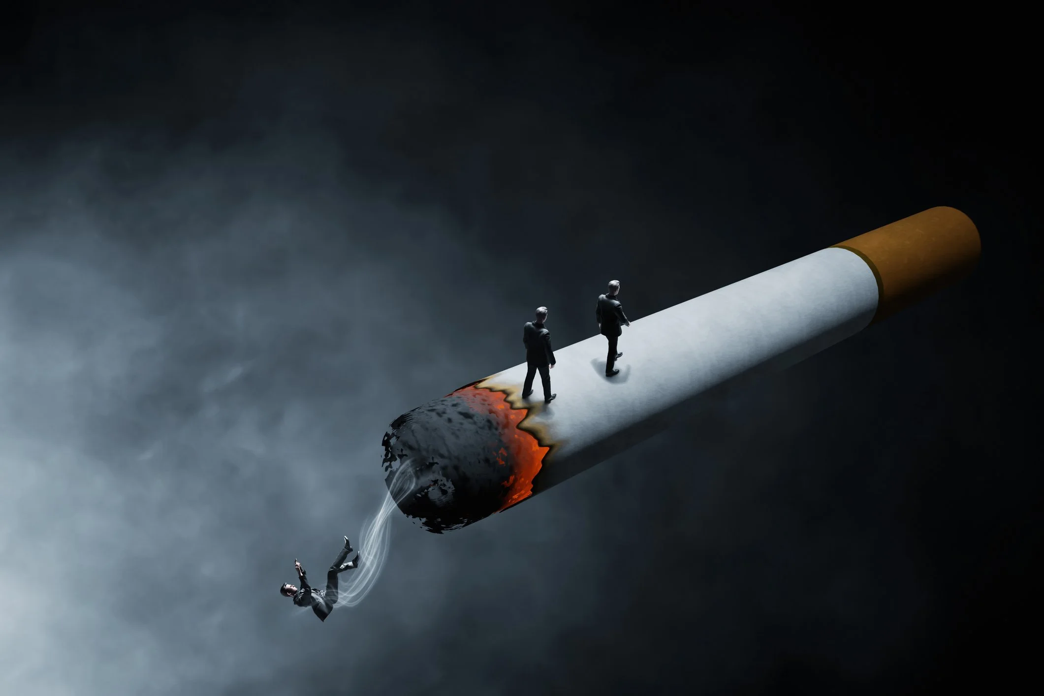 Quitting Smoking Due to Health Concerns:  A Journey to a Healthier Life