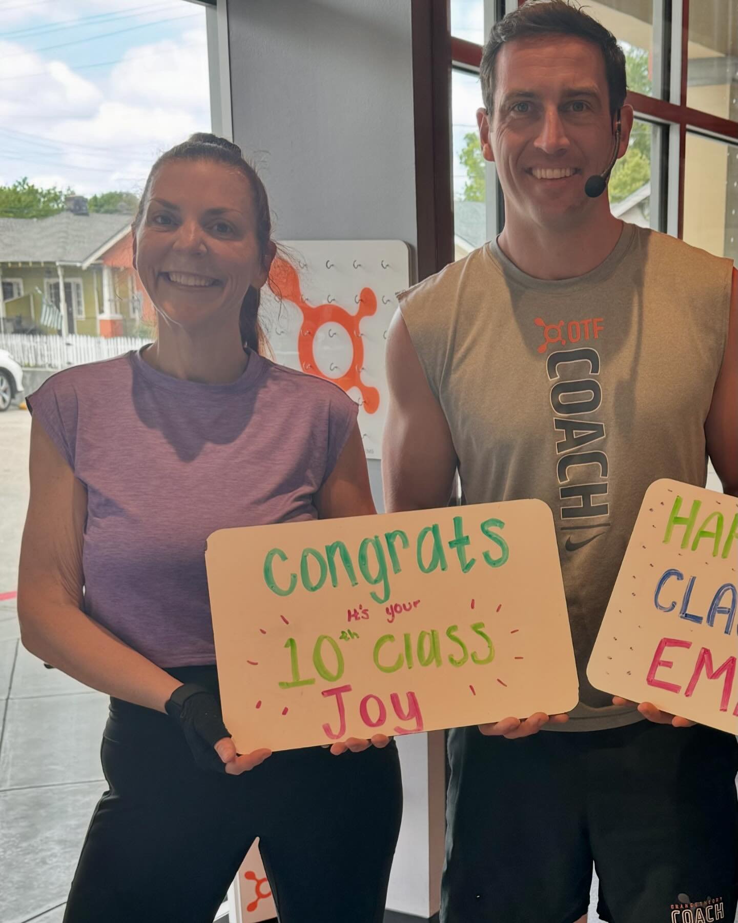 I am loving @orangetheory and have seen so much change in my muscle tone &amp; physical fitness in just 10 classes! OTF has been one of the most challenging &amp; fun &amp; motivating parts of my 180-pound weight loss journey! Coach Will is the best!