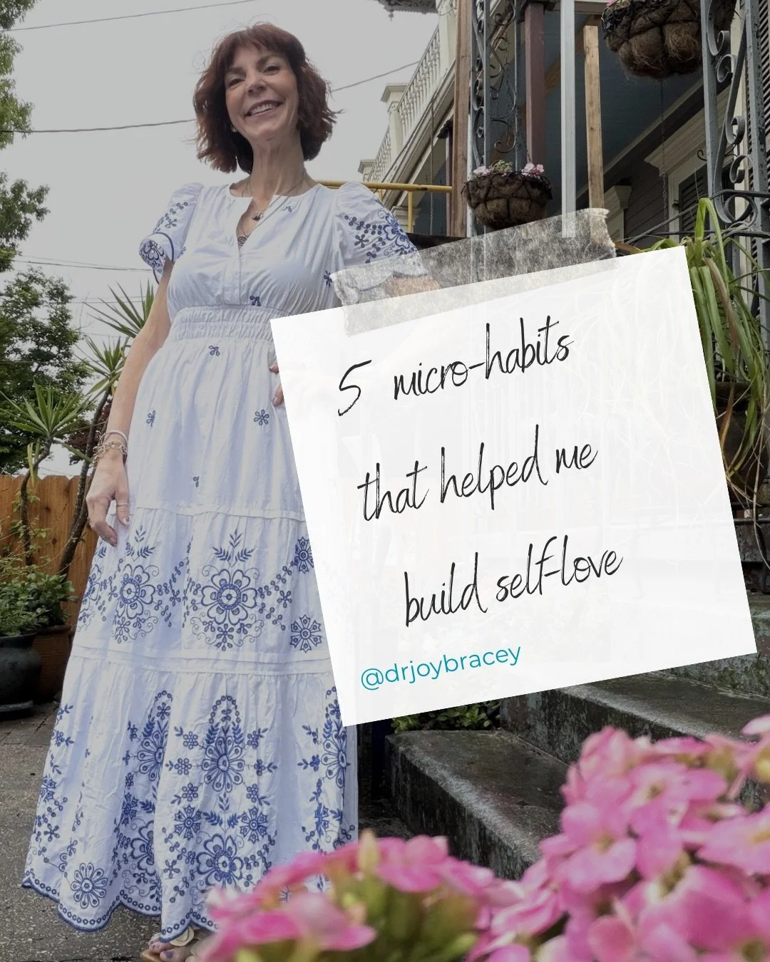 5 micro-habits that helped me build my self-love practice. Self-love isn&rsquo;t just about spa days and buying yourself flowers- it&rsquo;s the relationship you have with yourself. How do you show your self love? What do you say to yourself? What do