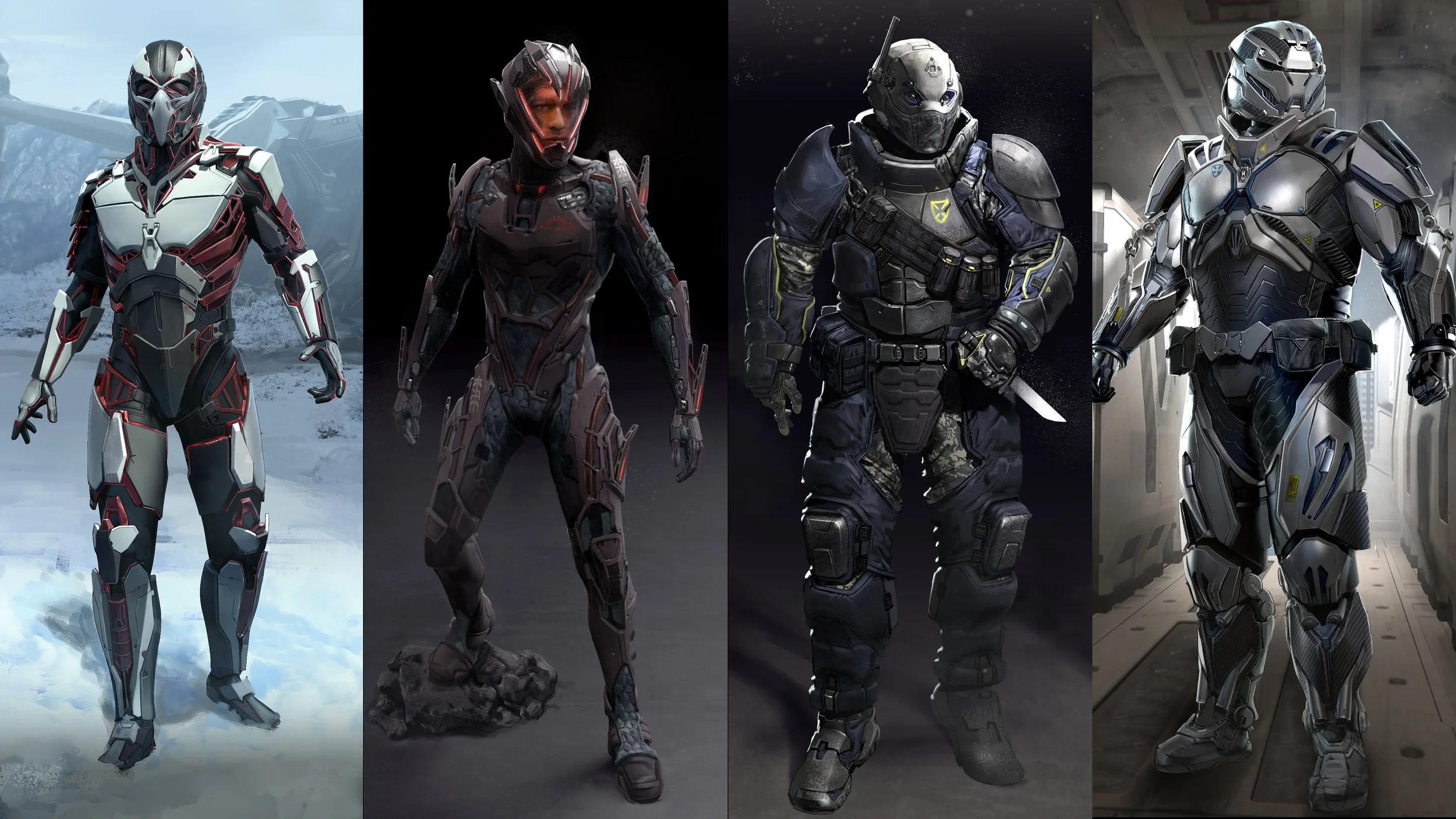 SC: ARMOR AND HELMETS