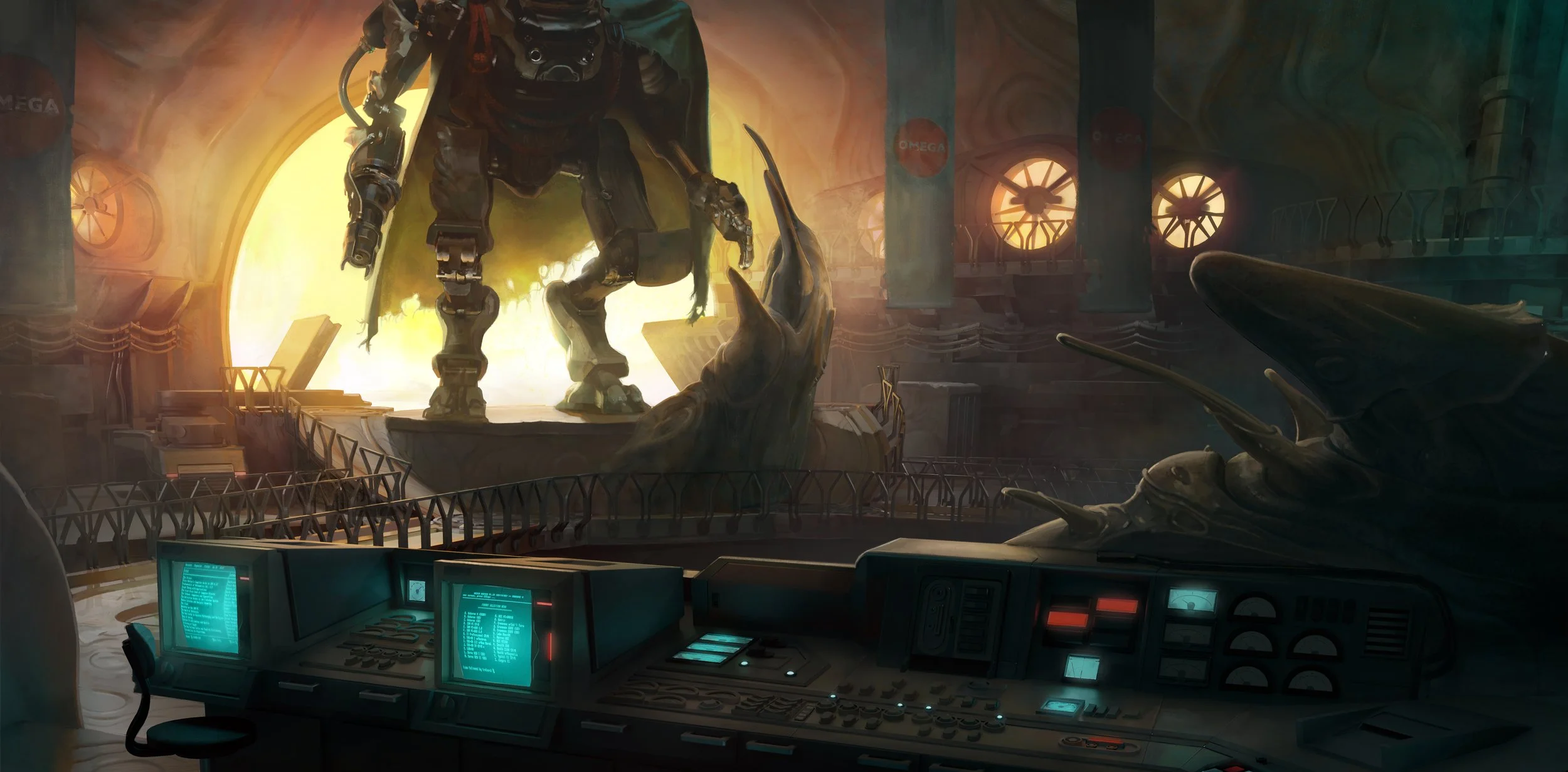 First Colony: Launch Hangar