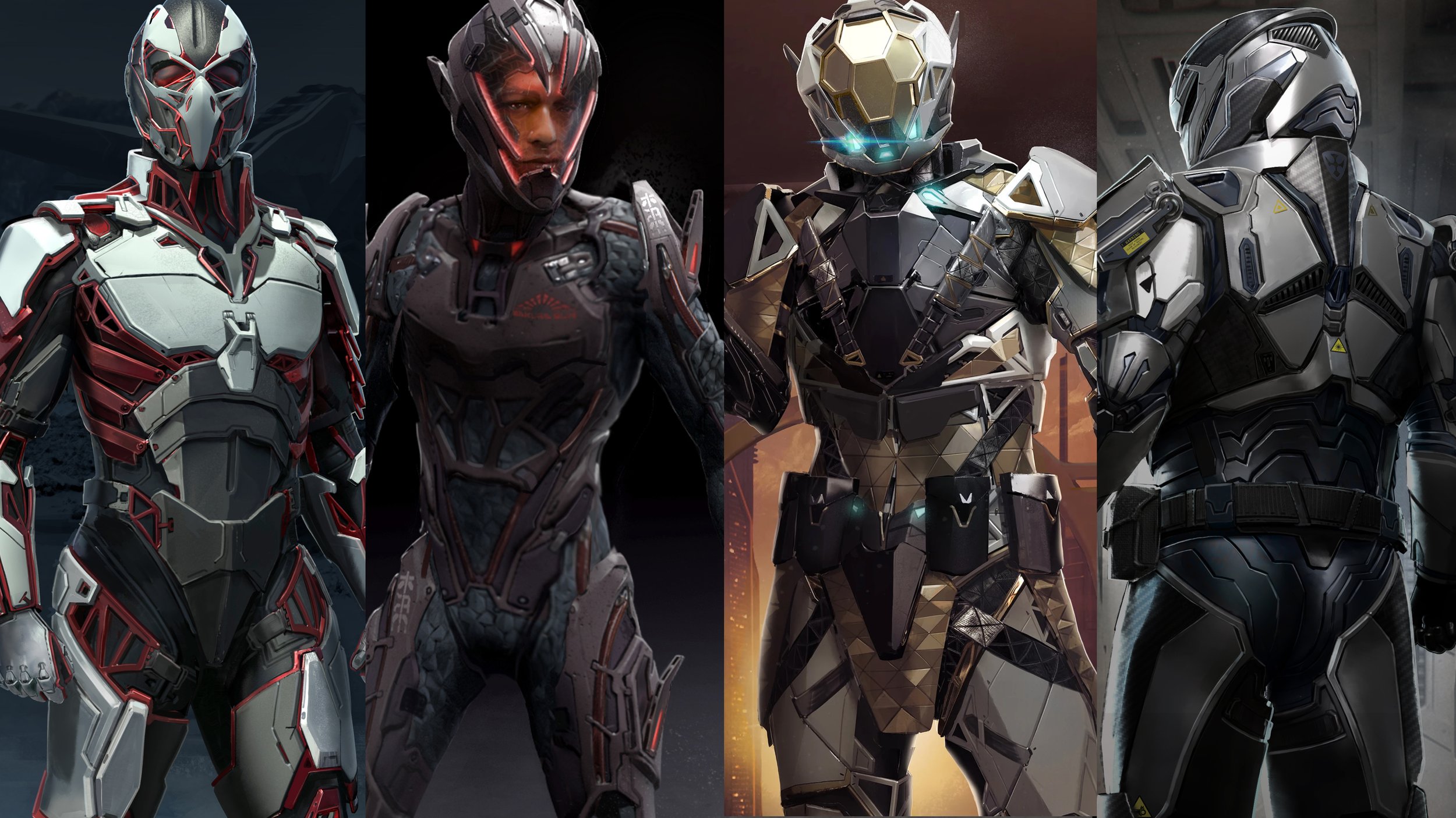 SC: ARMOR AND HELMETS