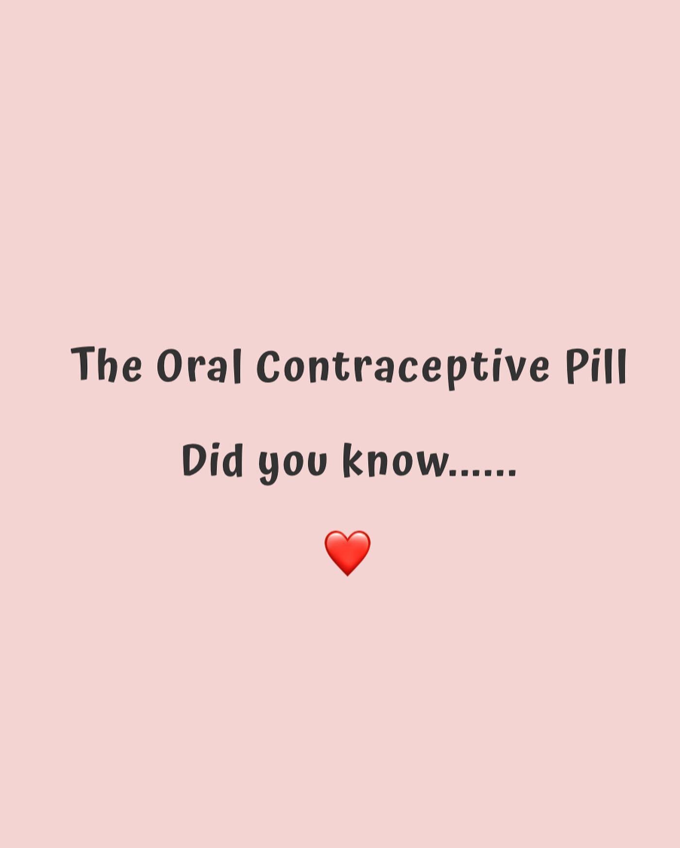 1️⃣The &lsquo;bleed&rsquo; you get on the OCP is not the same as a natural period

The OCP stops your body from producing hormones that are involved in the menstrual cycle, preventing ovulation. 

When you take your 7 day break, the hormone levels dr