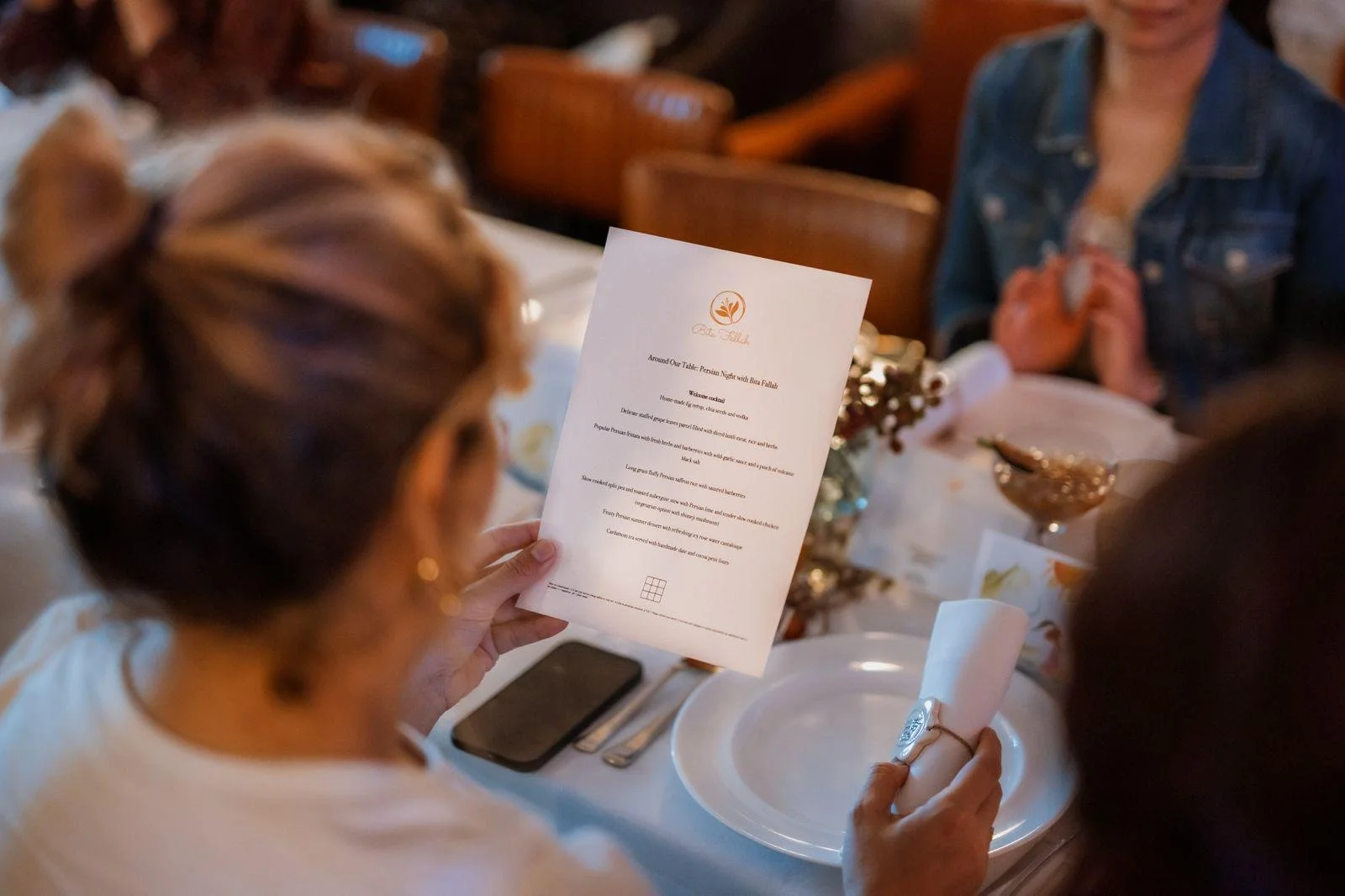 Bita’s Persian Supper Club @ Communa, Somerset 