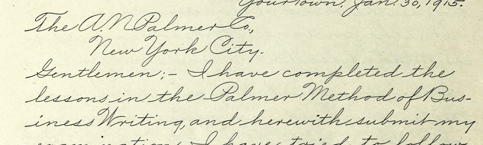 A Brief History of Handwriting: From Roman Capitals to Modern Cursive ...