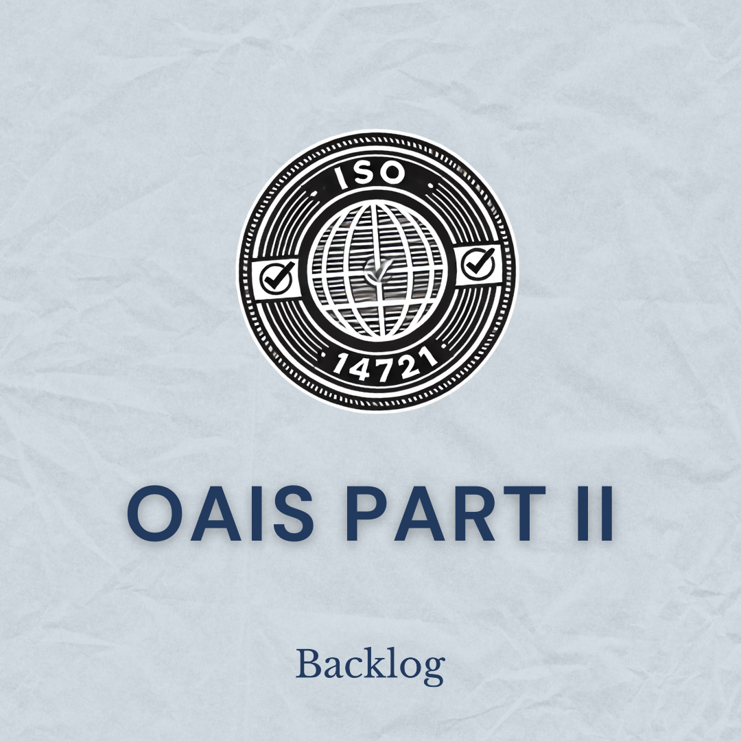 What OAIS Actually Looks Like in Small and Mid-Sized Organizations?