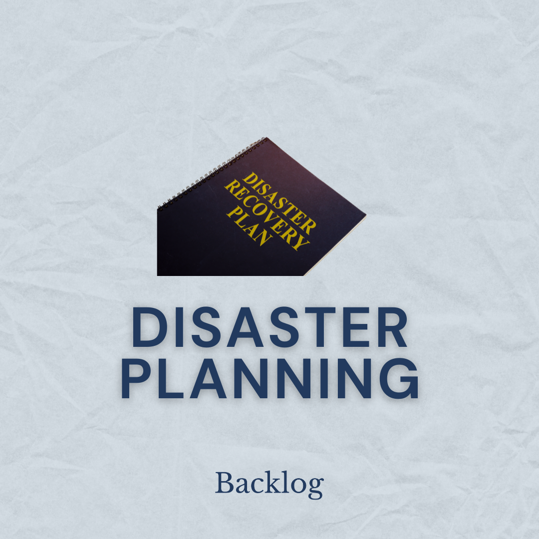Disaster Planning for Archives: A Practical Plan You Can Actually Use