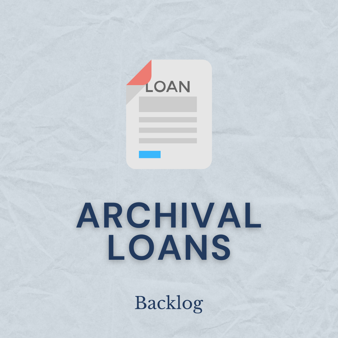 Archival Loans Without Regret: How to Lend and Borrow Responsibly