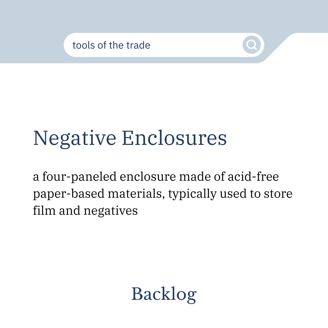 Tools of the Trade: Negative Enclosures