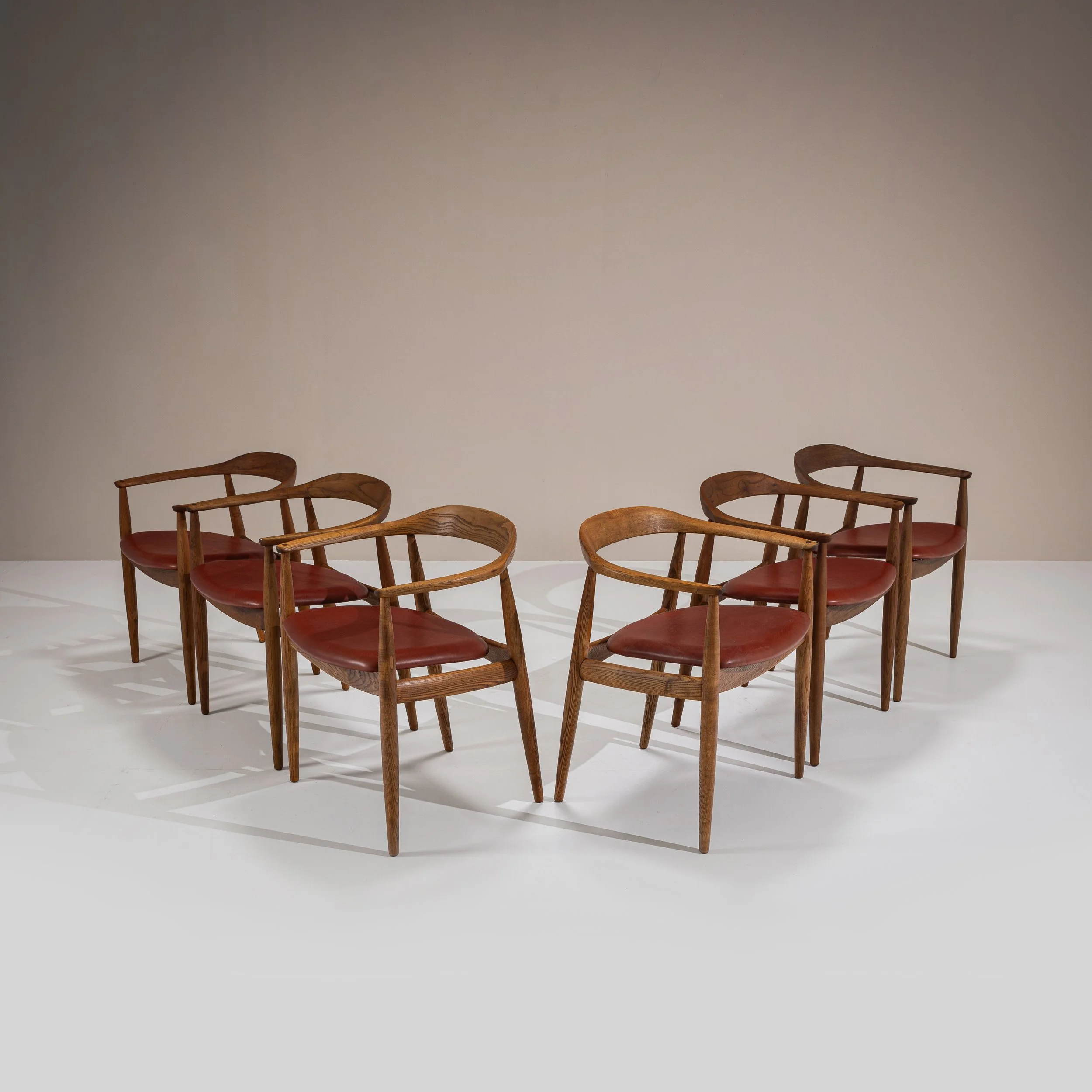 Set Illum Wikkelsø dining/armchairs