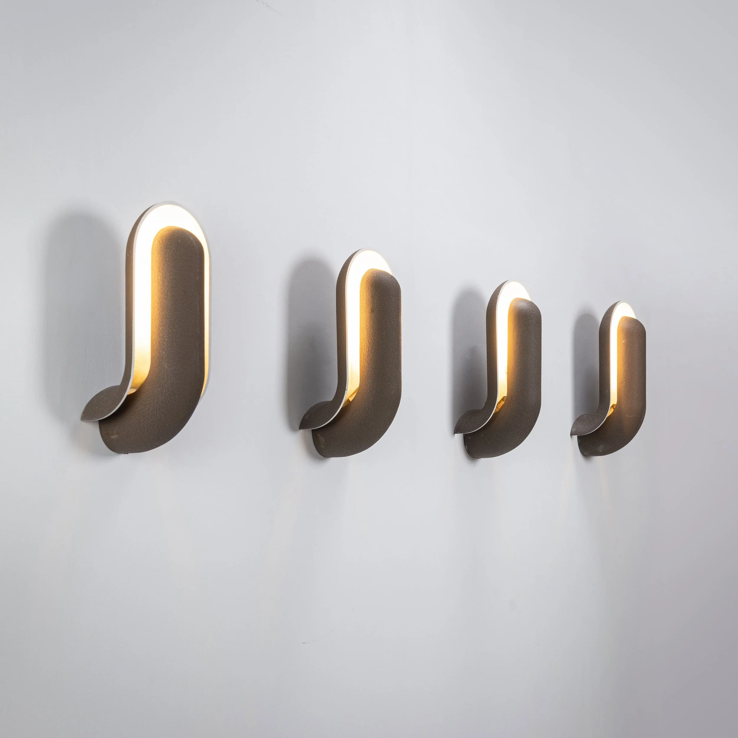 Shellfish Wall Lights by Piet Cohen for Raak