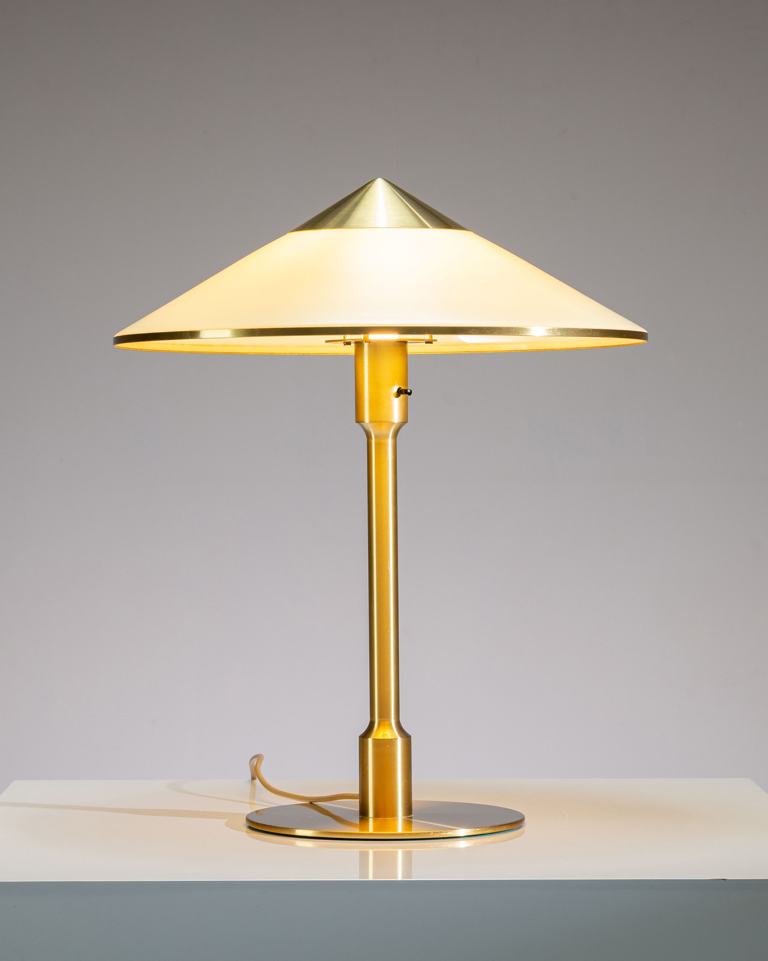 Fog & Mørup Brass Table Light