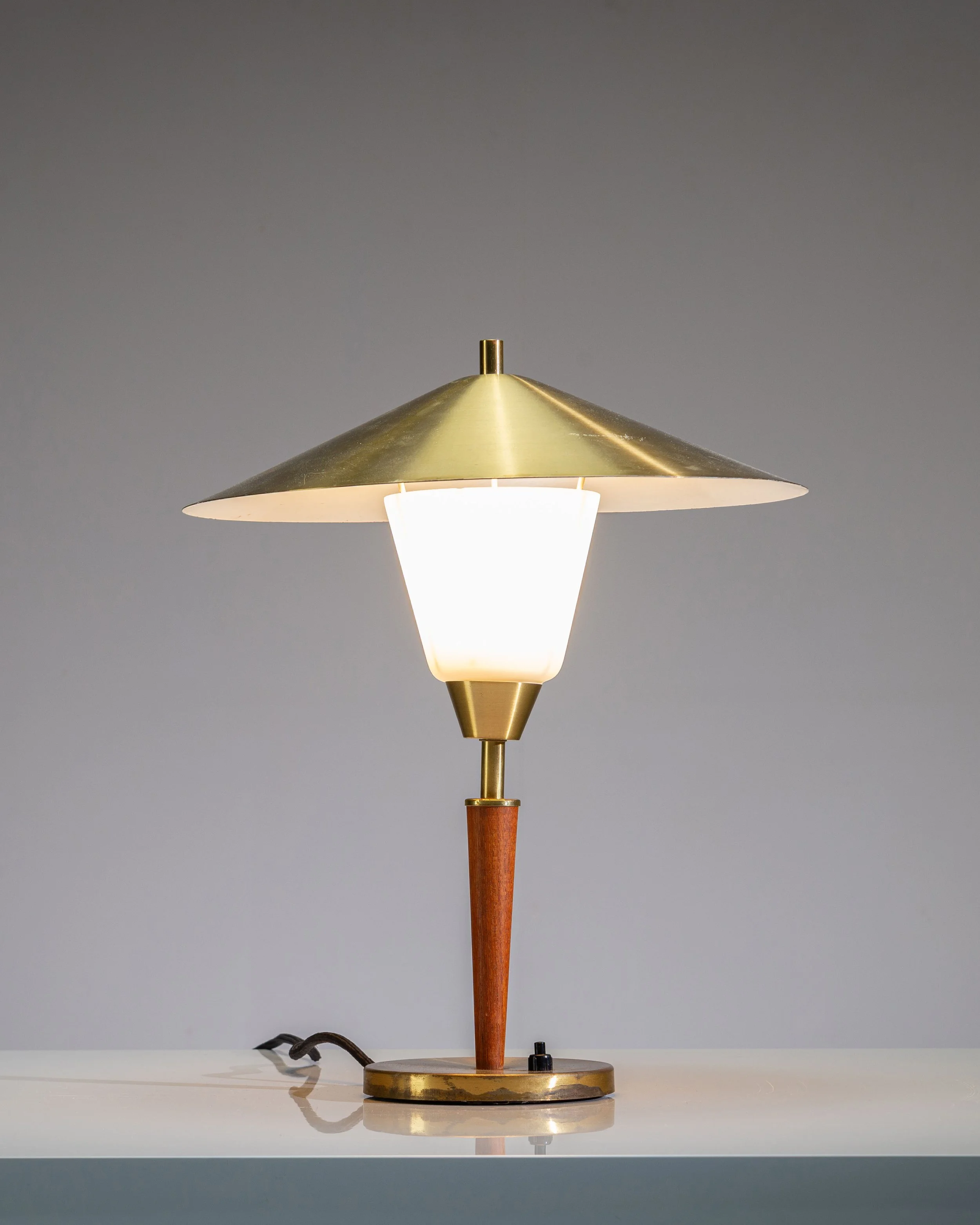 Fog Mørup Brass Table Lamp (or set)