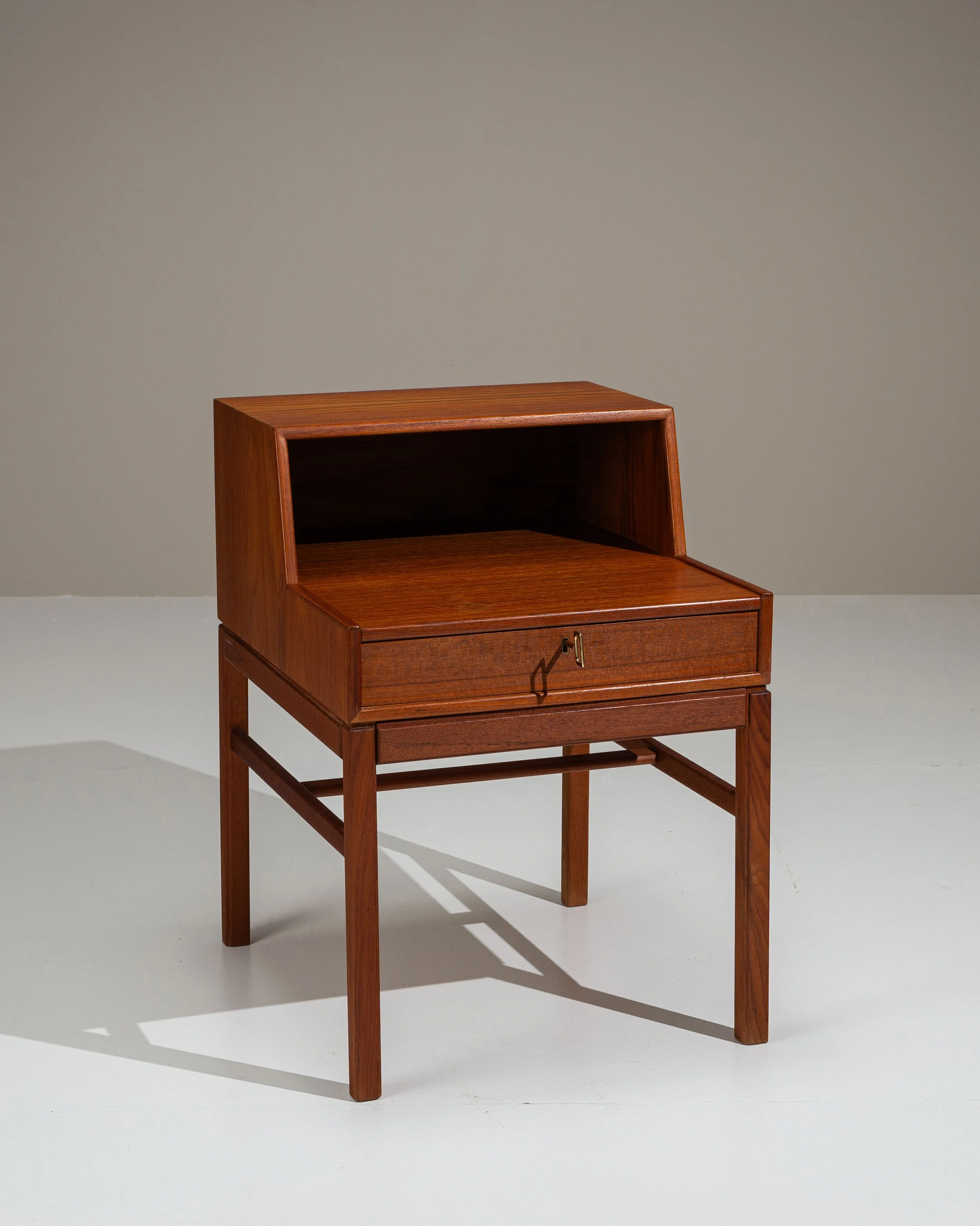 S. Engström & G. Myrstrand teak side/bedside table