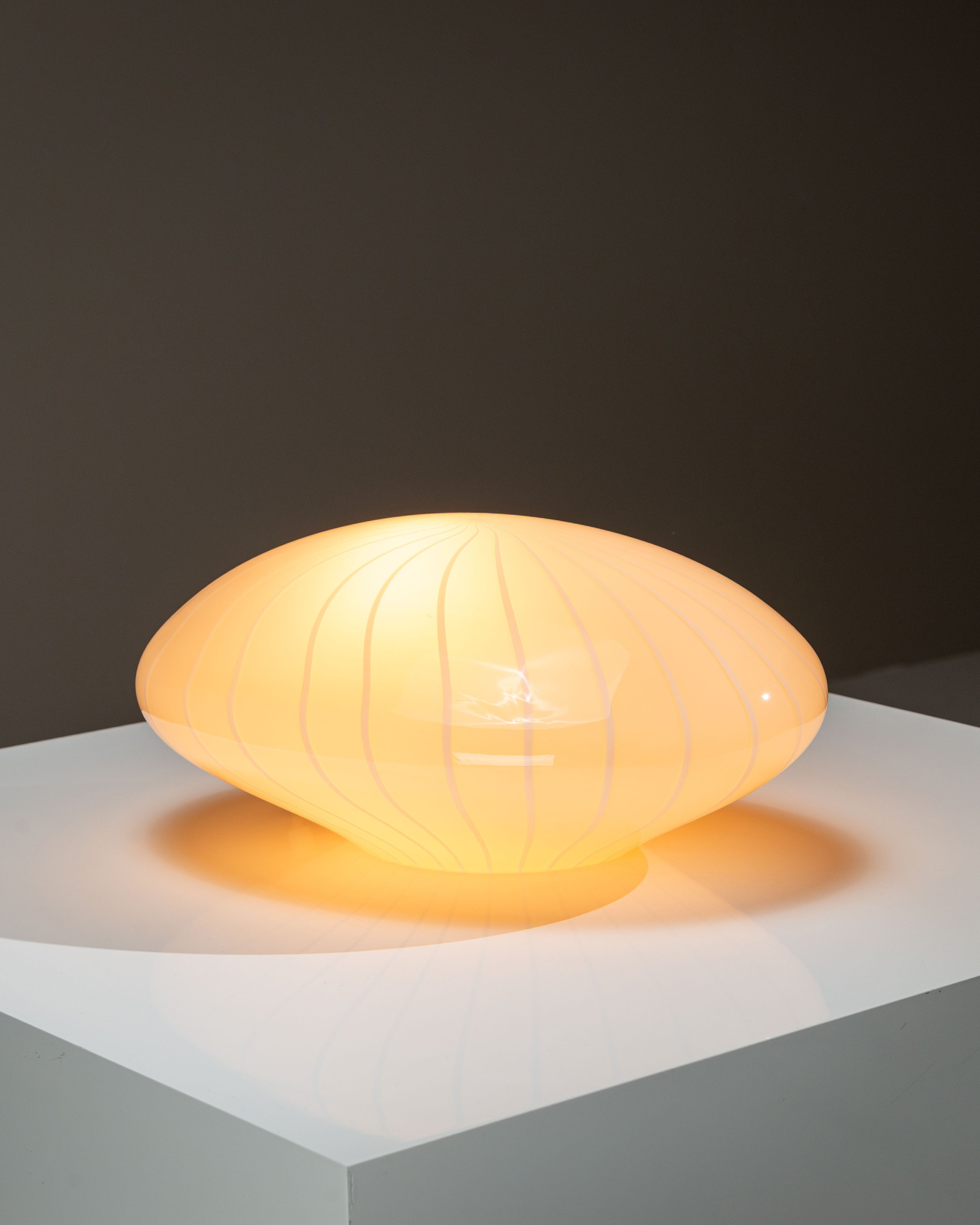 Murano Glass Table Lamp