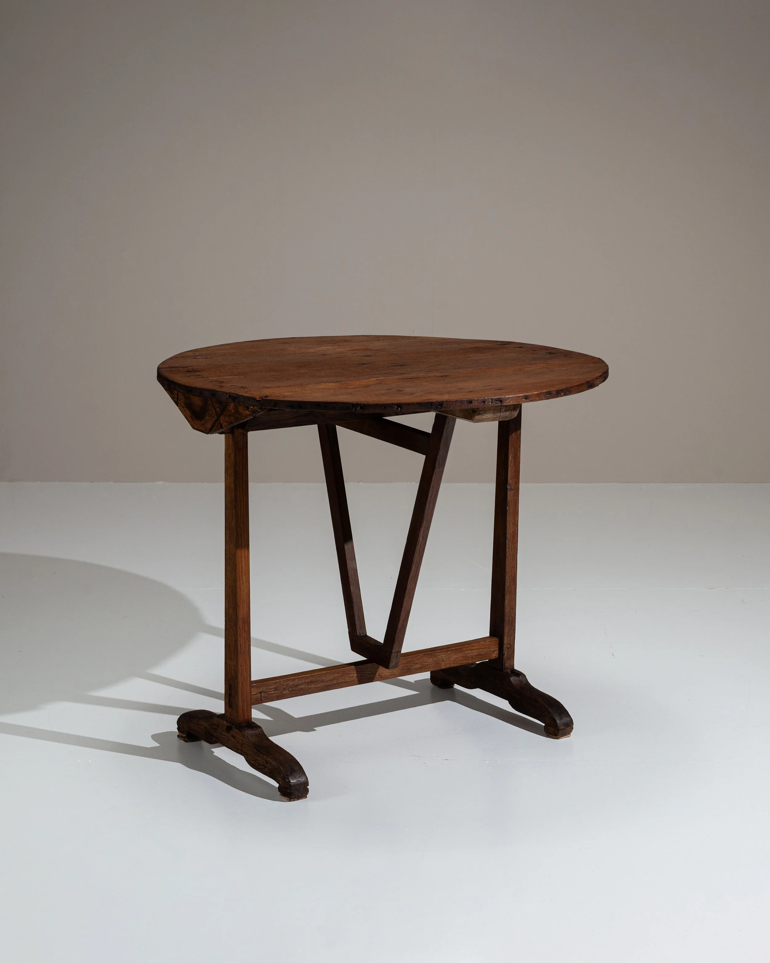 Dutch folding dining table