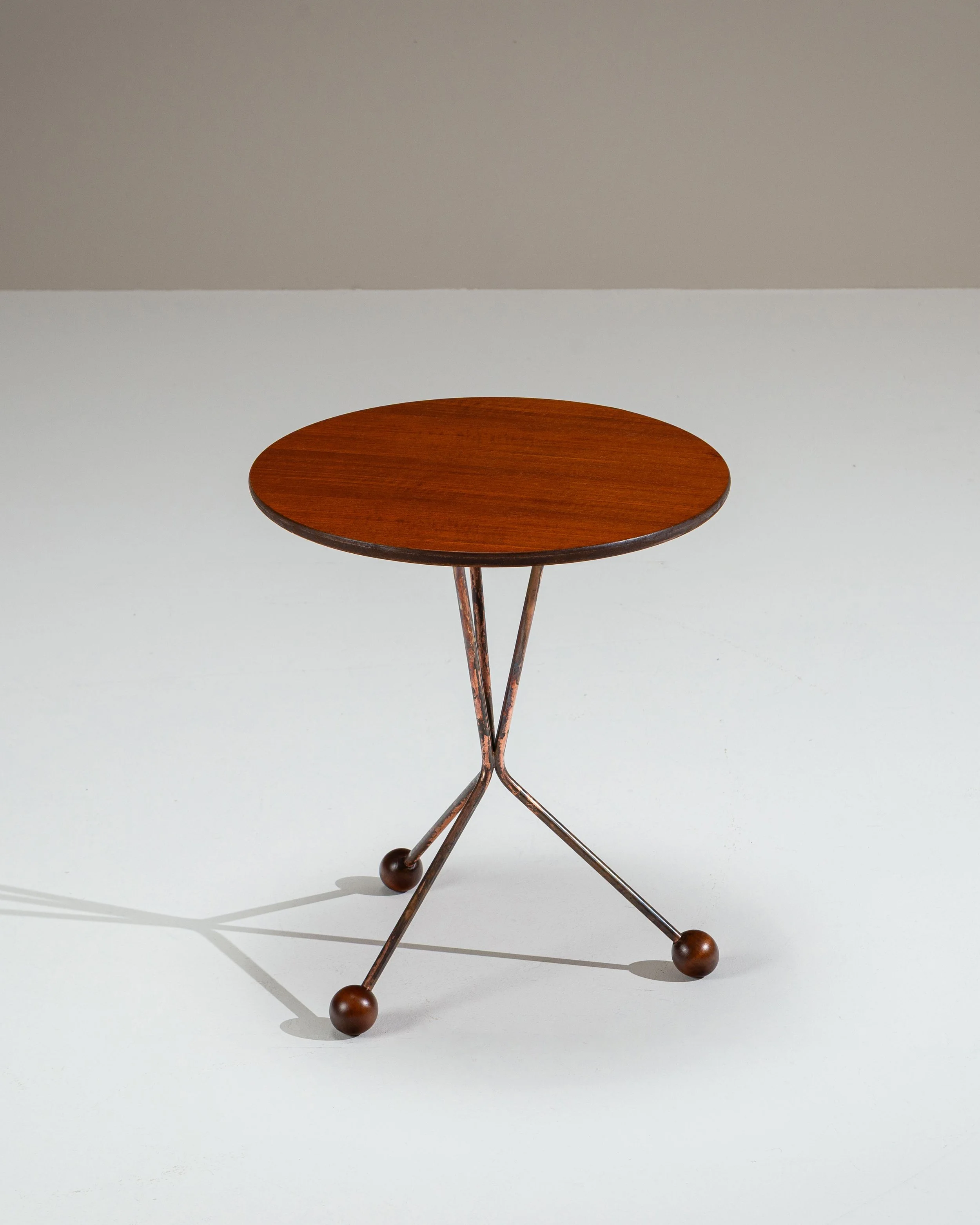 Albert Larsson Side Table in teak