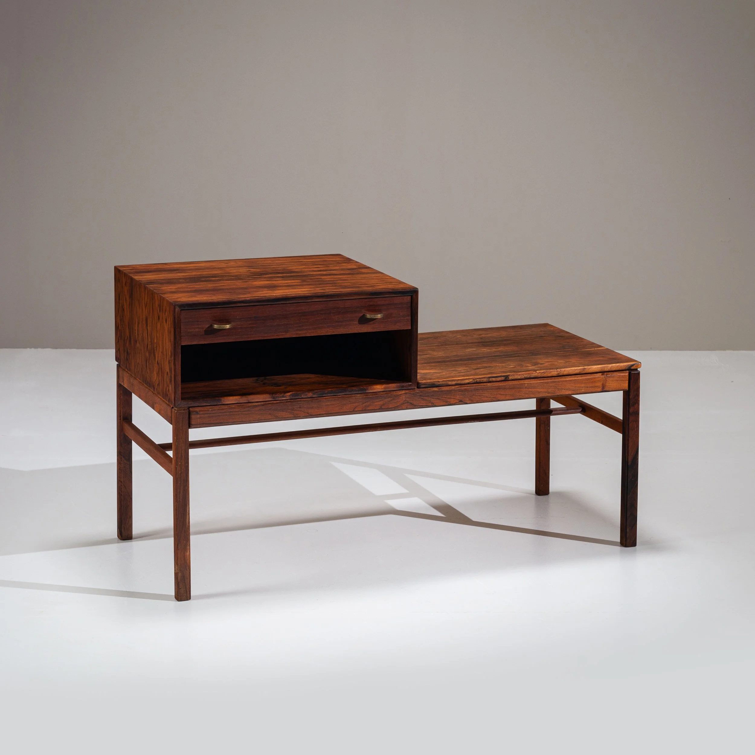 Sidetable in Rosewood by S. Engström & G. Myrstrand for Bra Bohag