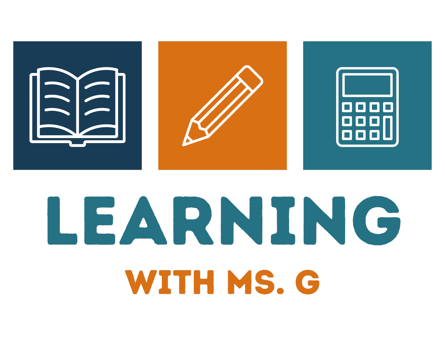 Learning with Ms. Geralynne