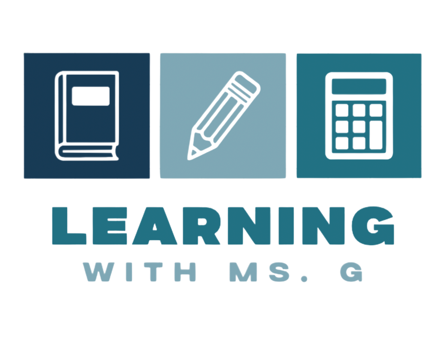 Learning with Ms. Geralynne
