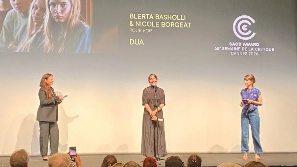 Dua Wins the SACD Award at the 65th Semaine de la Critique during Cannes Film Festival