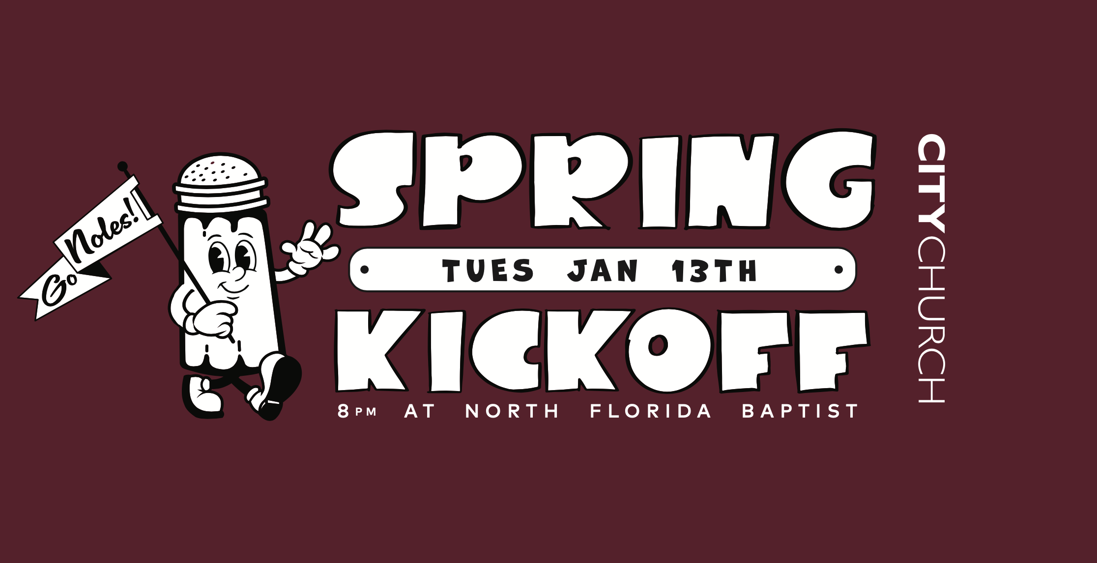 Salt Company Spring Kickoff Service