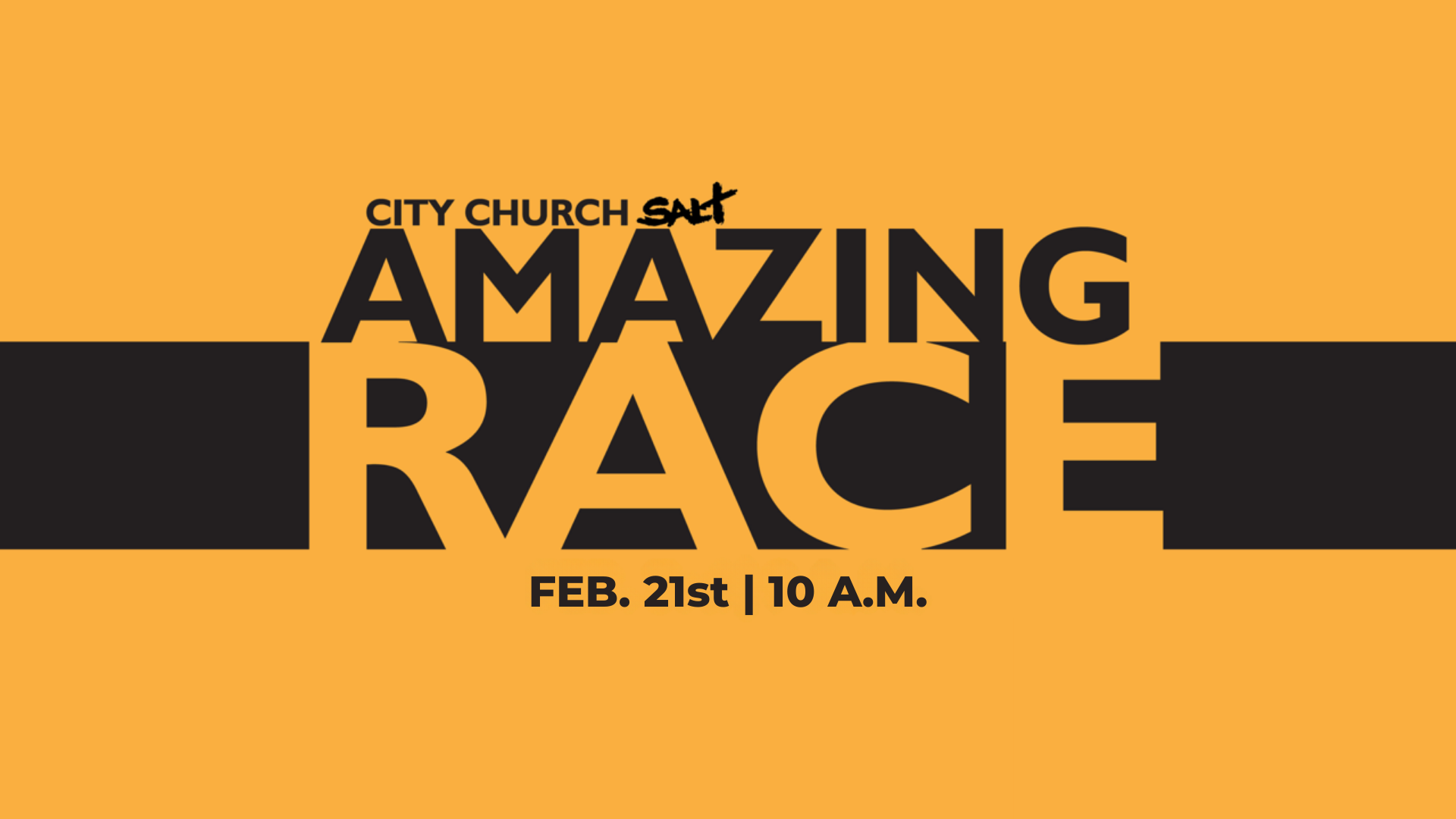 Salt Co. Amazing Race 