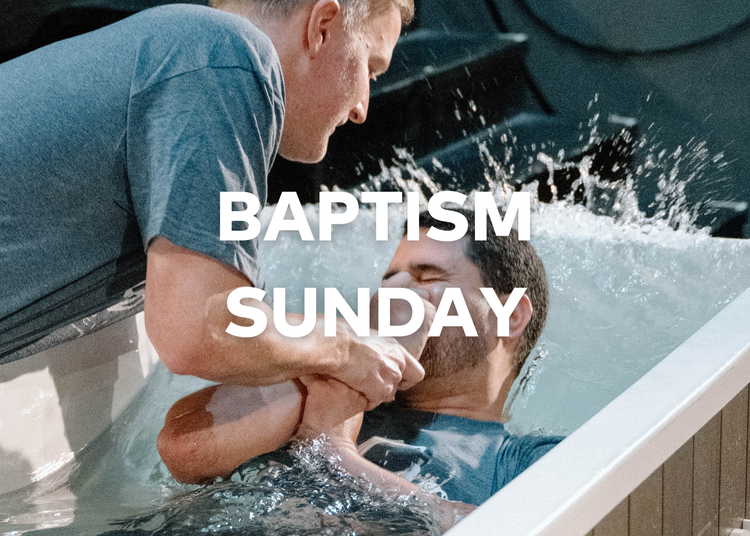 Baptism Sunday