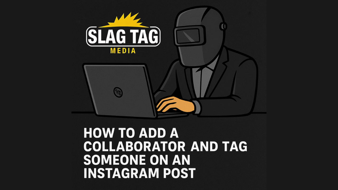 🟡 How to Tag Someone on Instagram (and Add a Collaborator!) — A Simple Guide for 2025