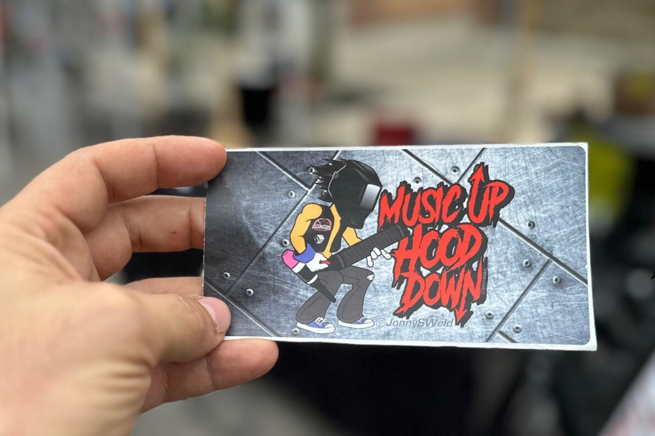 Music Up Hood Down - Where it began