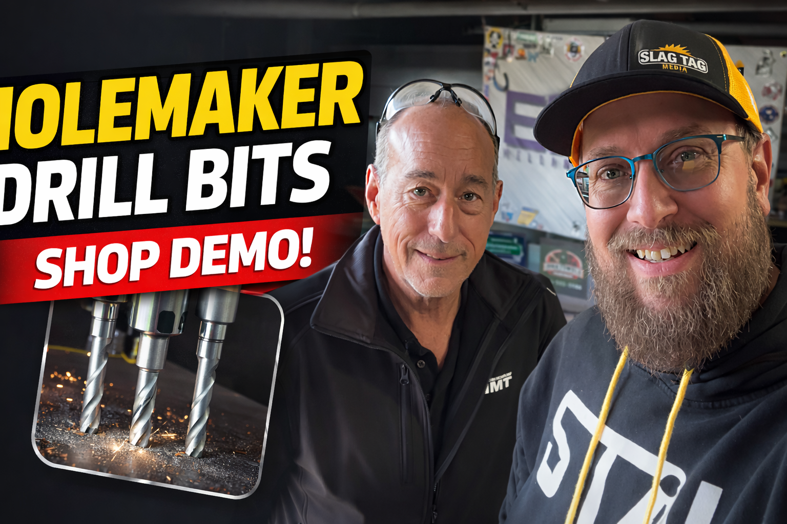 Holemaker Technology Drill Bits in Action | One-on-One Shop Demo