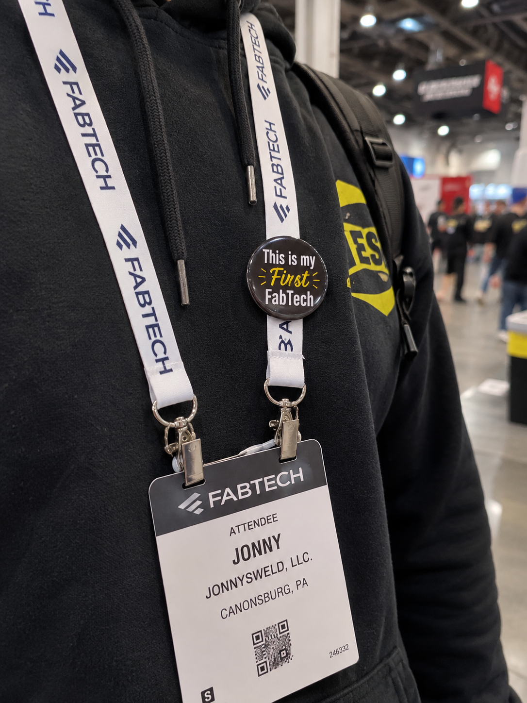This is my first FabTech  - 1" Pin
