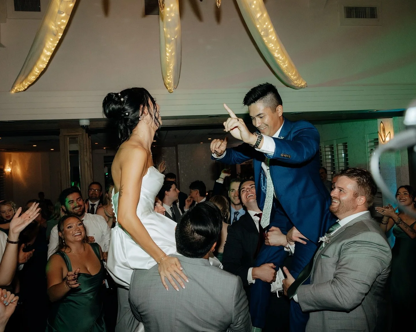 A small glimpse into the epic party from this past weekend with Bethany &amp; Brandon 🍾💃🏼🕺🏼