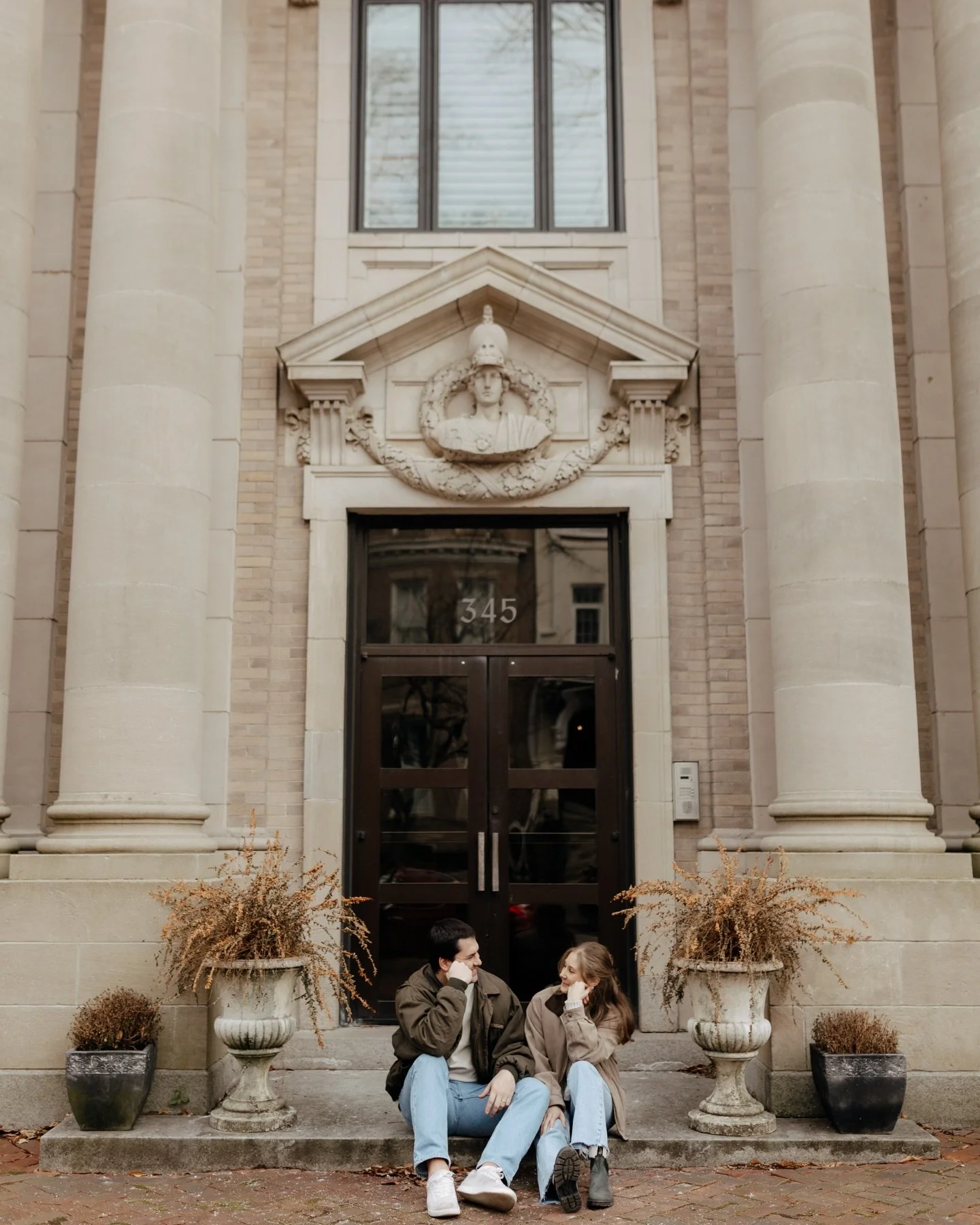 a downtown afternoon with Isabelle &amp; Nick 🤍