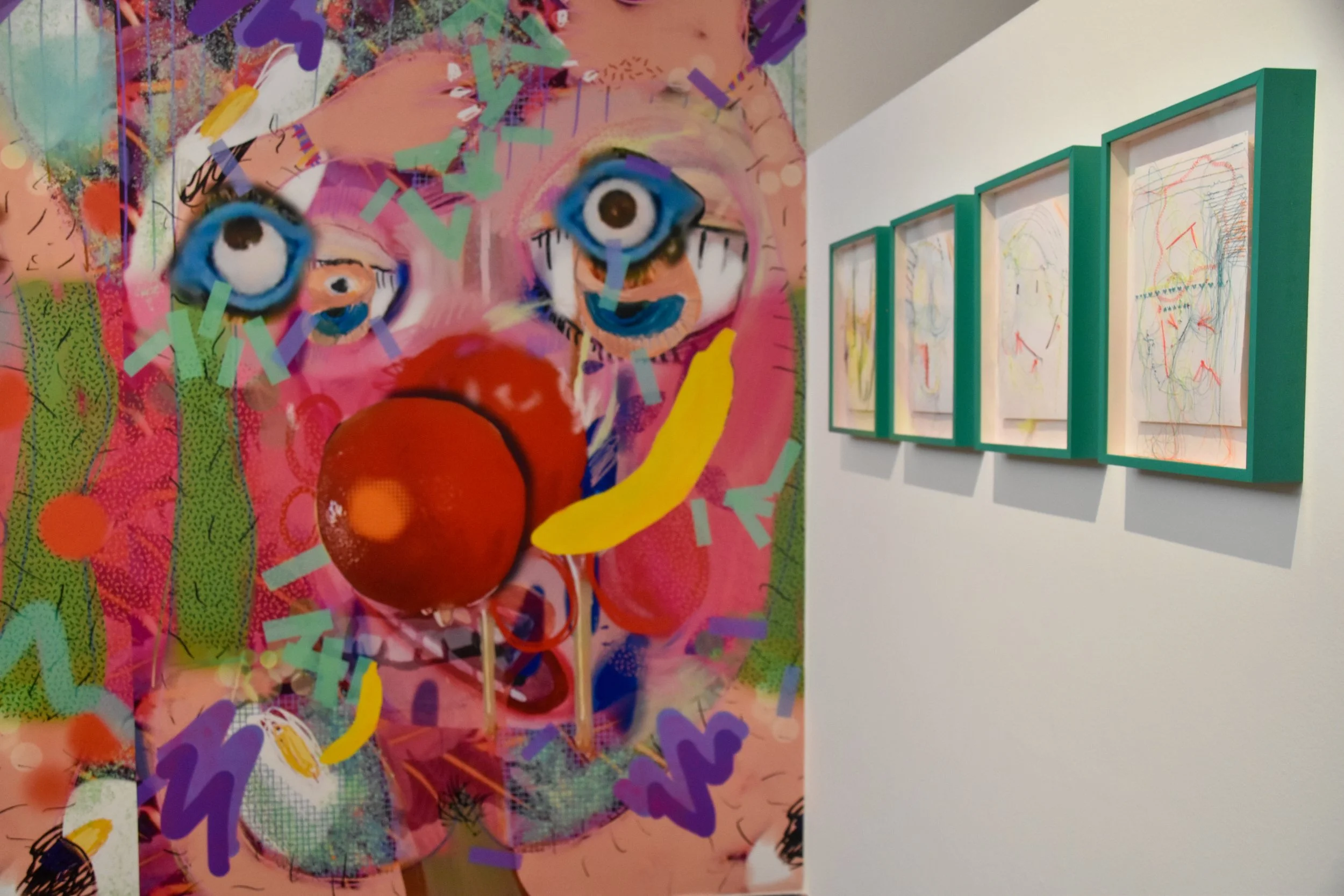 Threaded drawings installation image