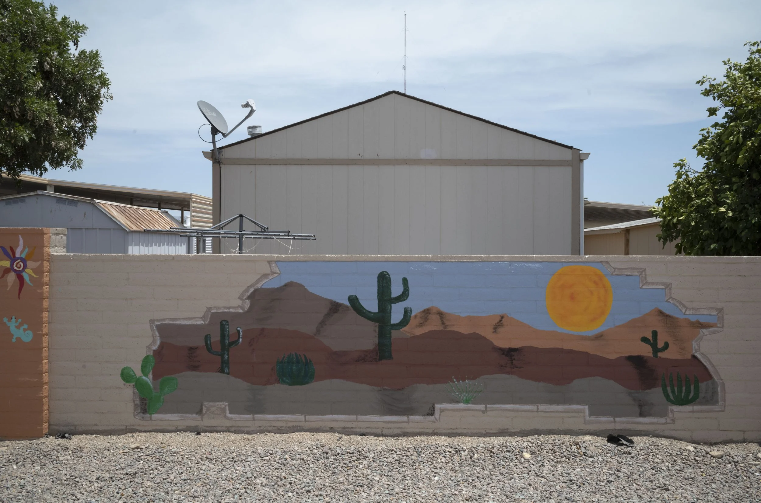 Close Up of our Murals