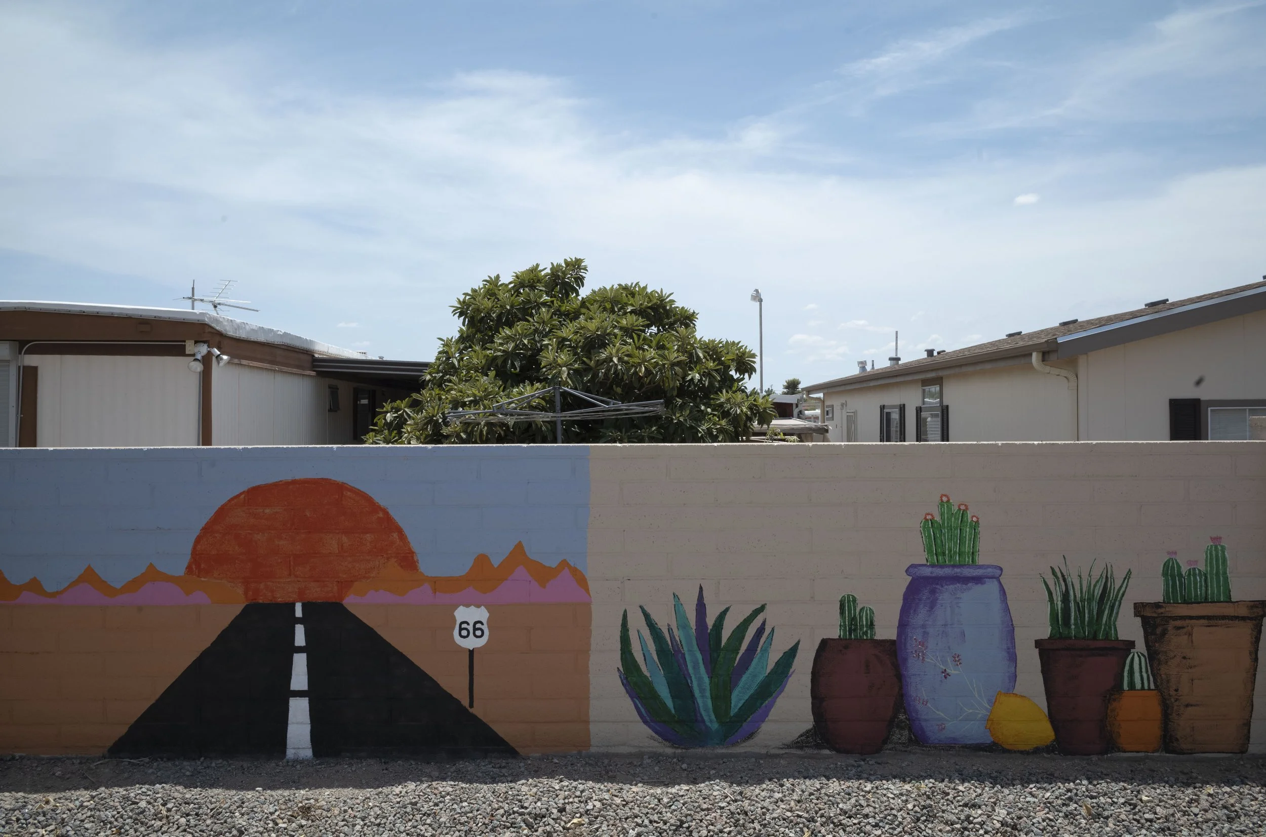 Close Up of our Murals