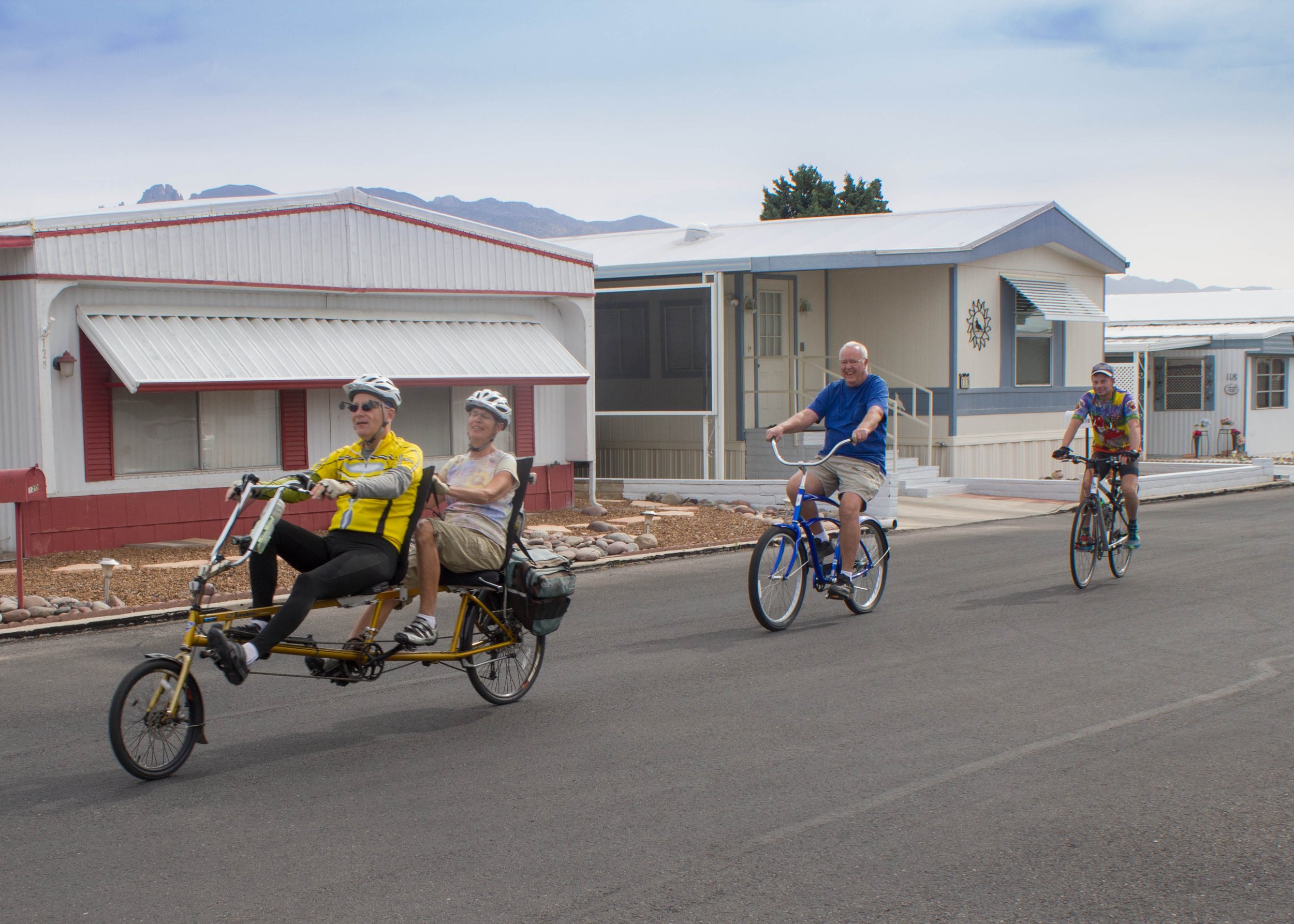 Neighborhood Bike Rides