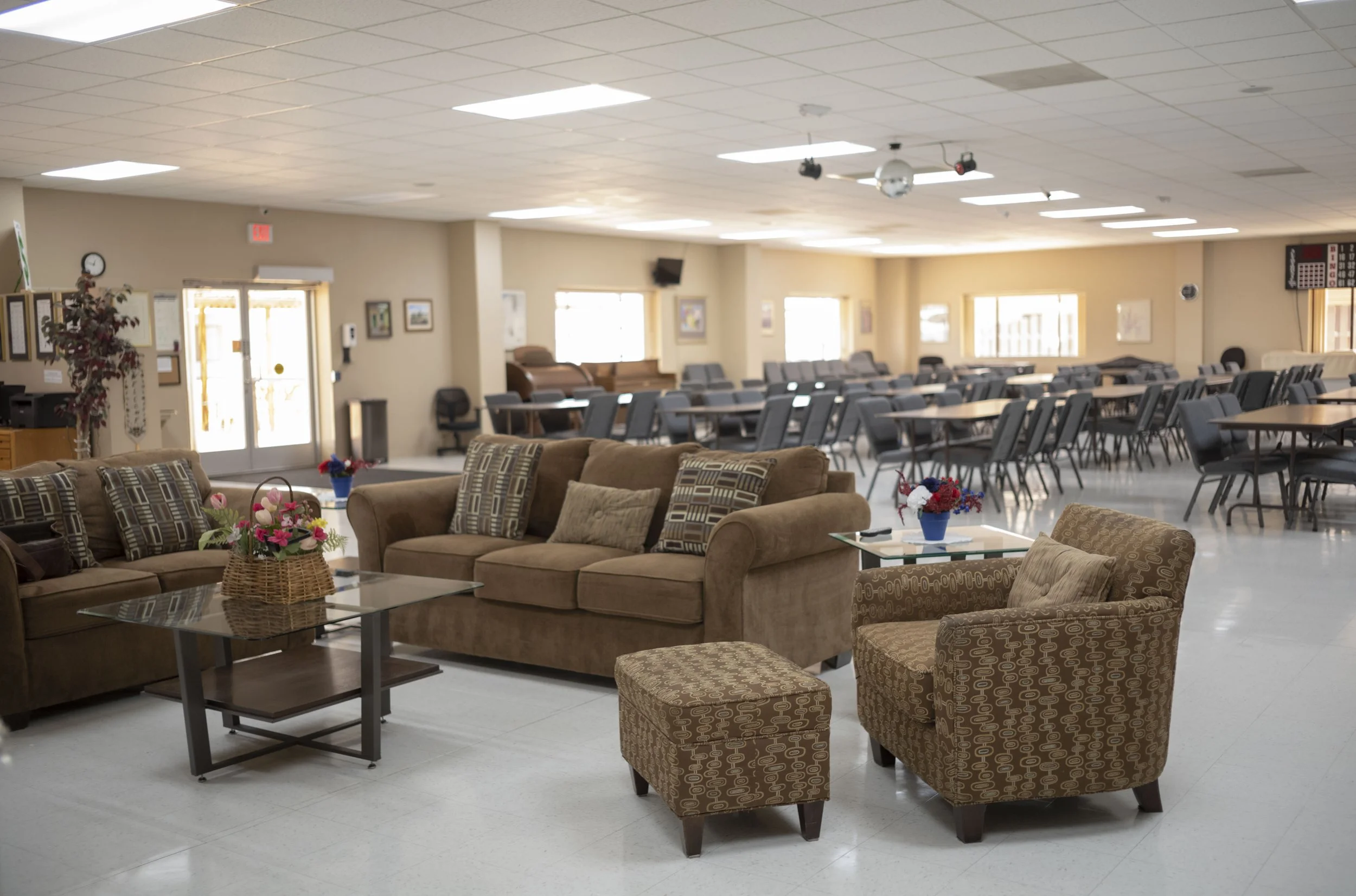 Full View of the Clubhouse Common Areas