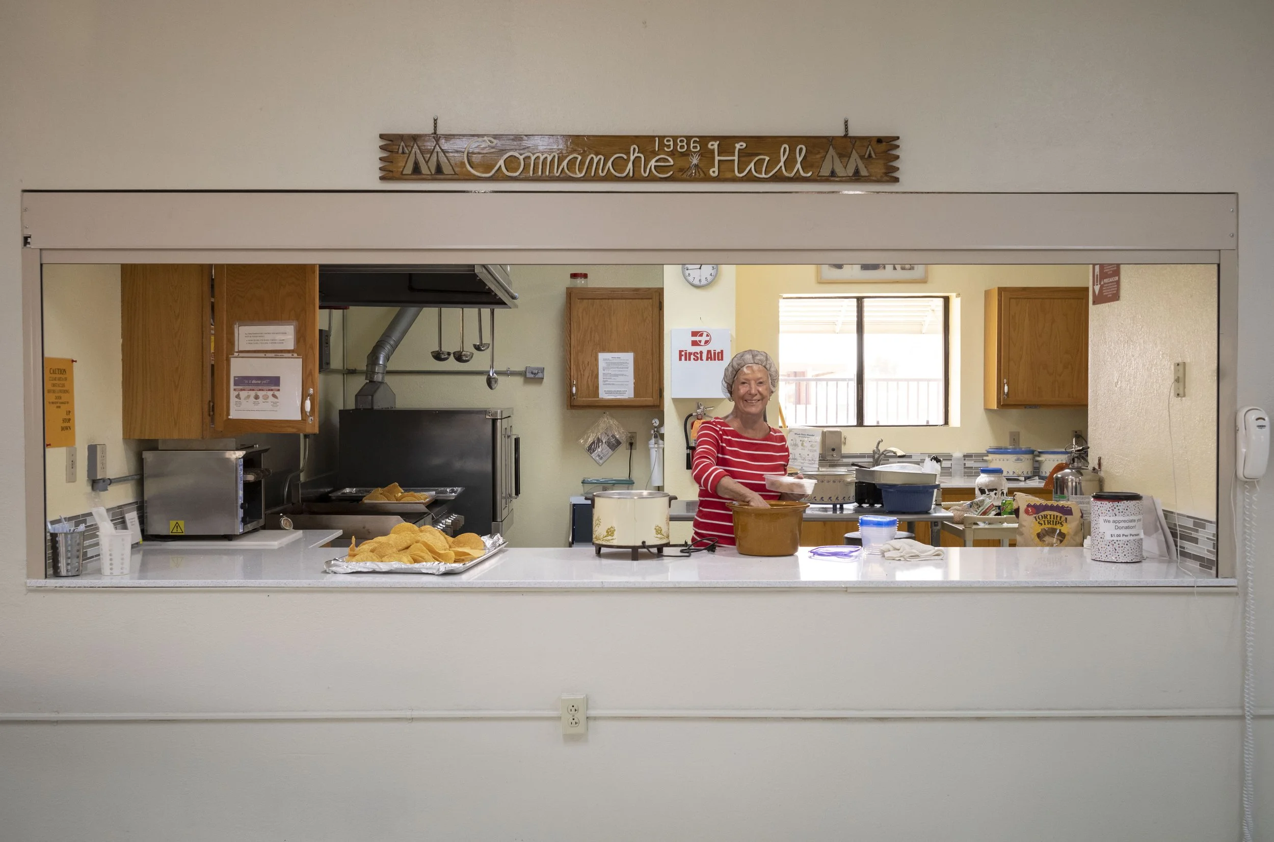 Serving it up at Taco Tuesday!