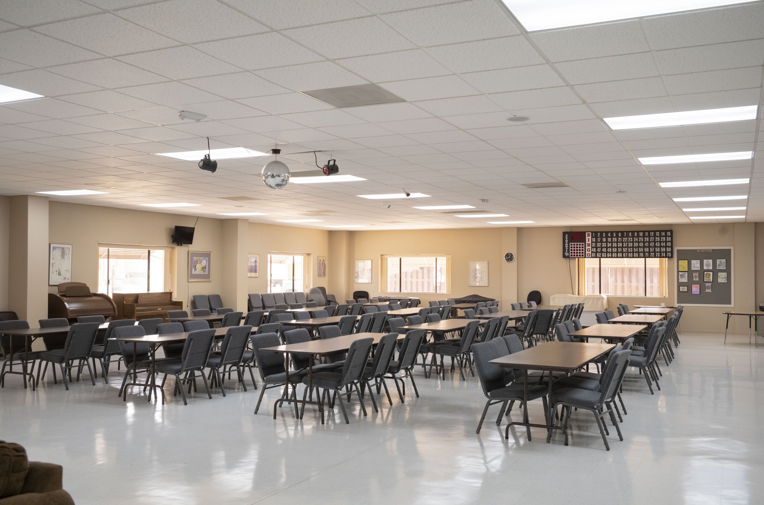 Comanche Wells Clubhouse Tables