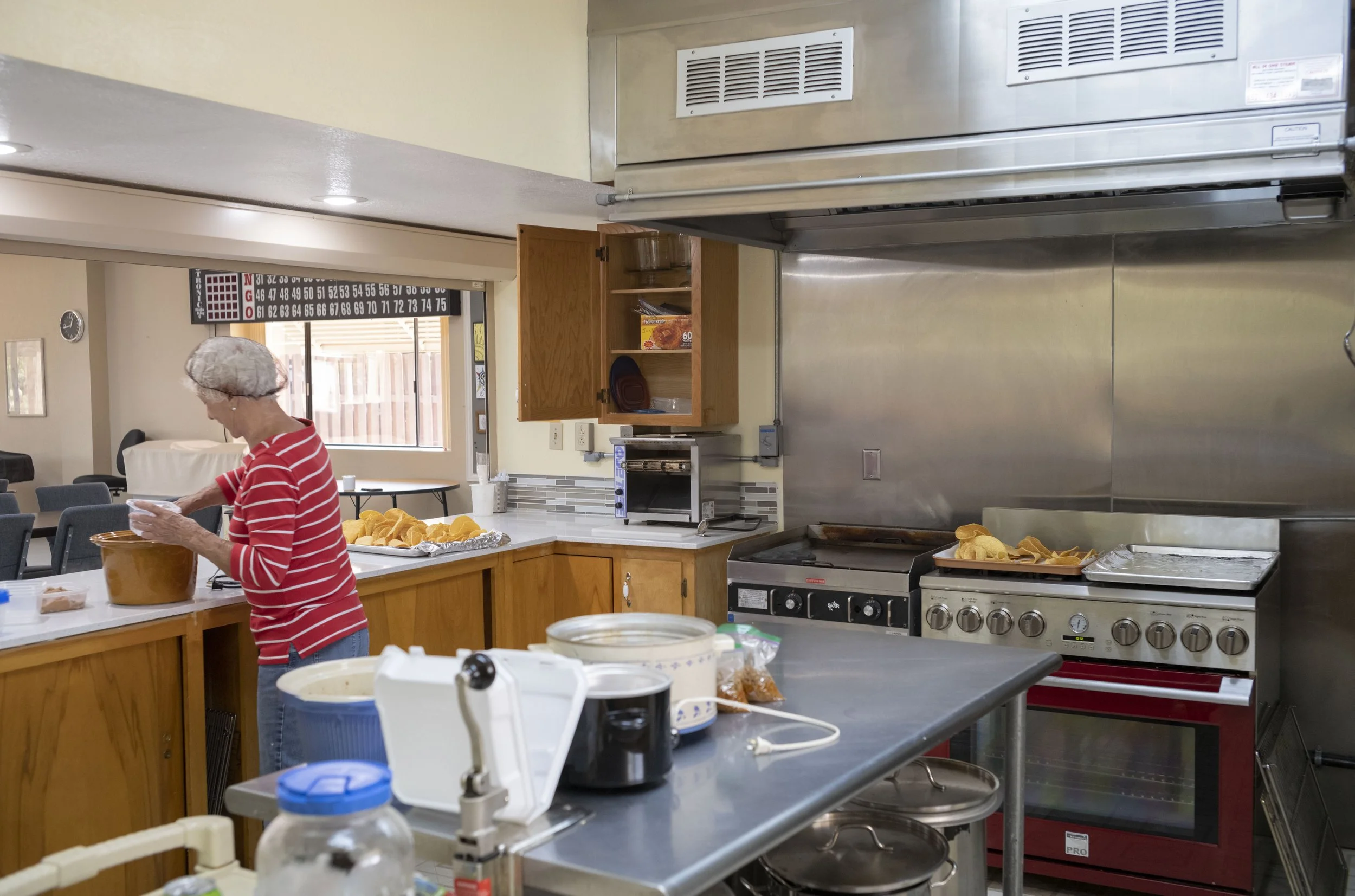 Our Chef's Kitchen in full swing!