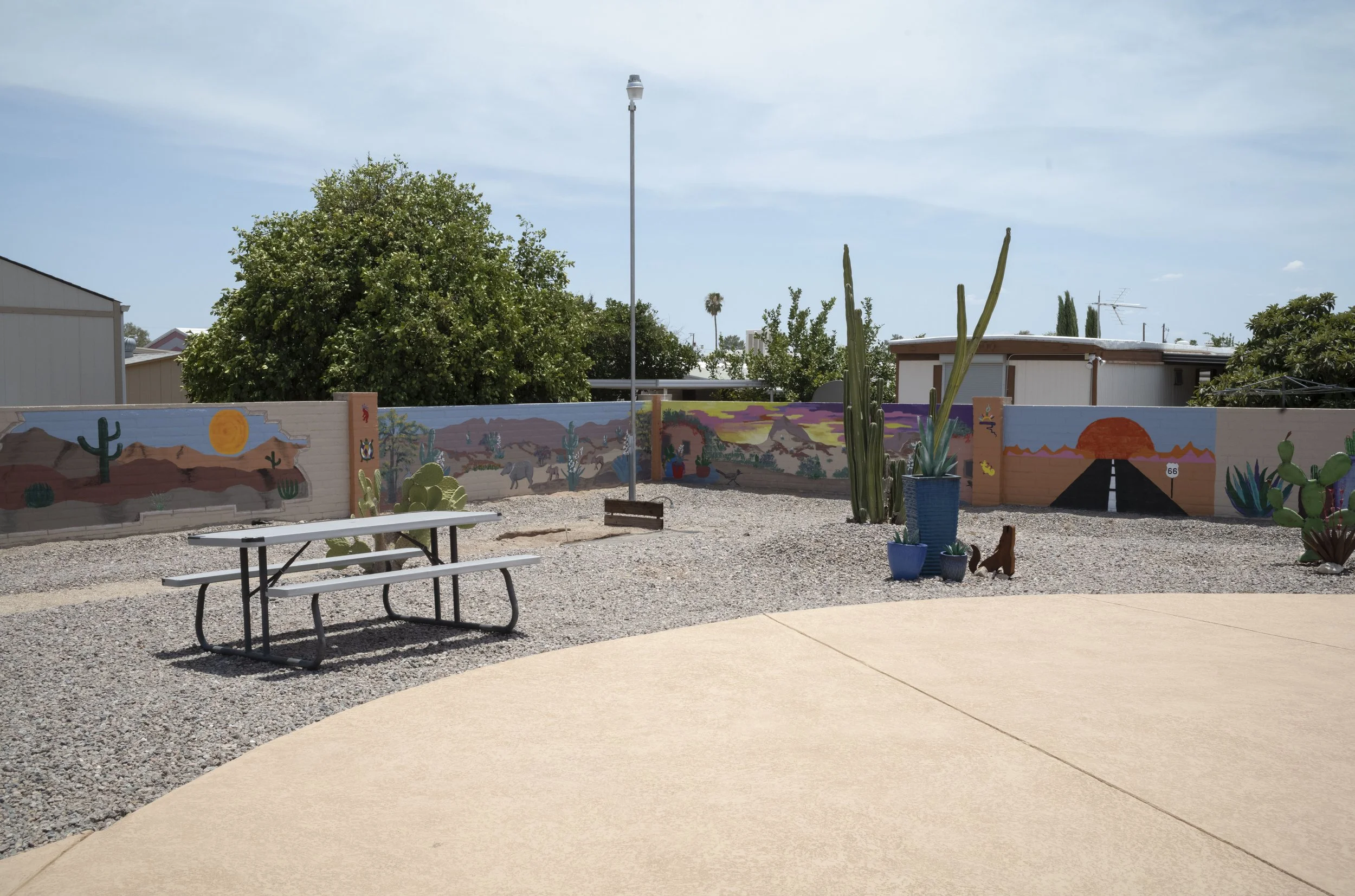 Showcasing the Talent of the Comanche Wells' Art Committee