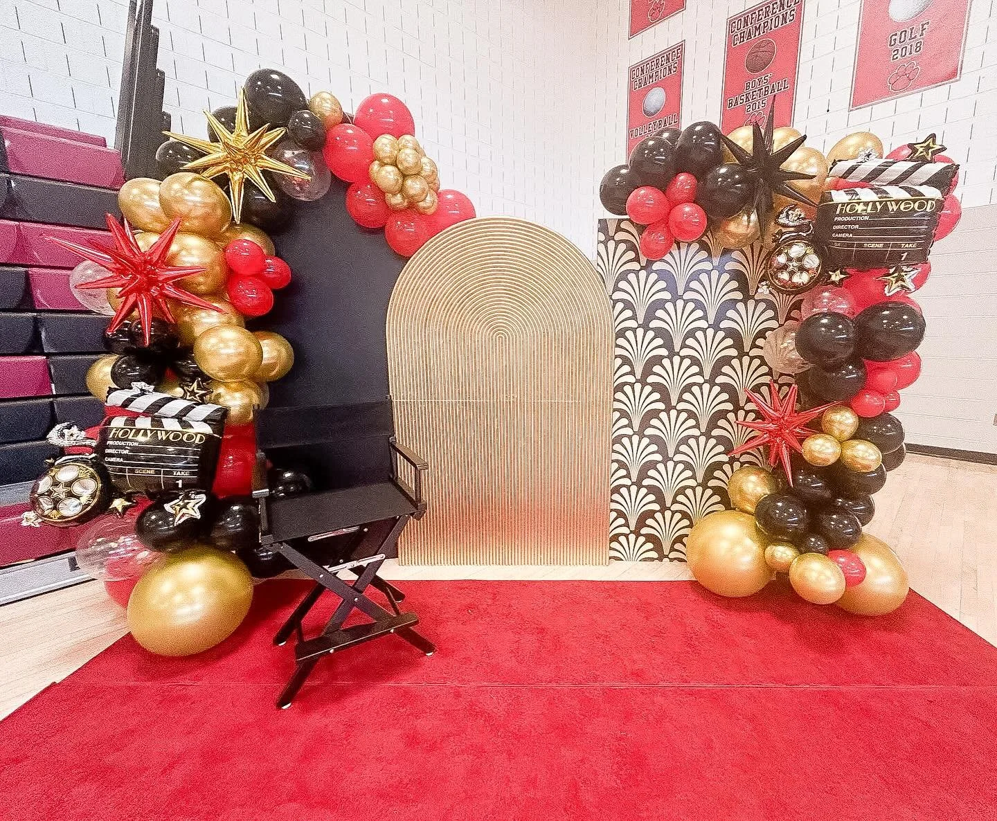 Our rentals made an appearance at Polytech&rsquo;s Homecoming! 🎓✨ They used three of our unique backdrops and a red carpet to create the perfect photo moment.

They rented items directly through our website &mdash; quick, simple, and stress-free. Yo