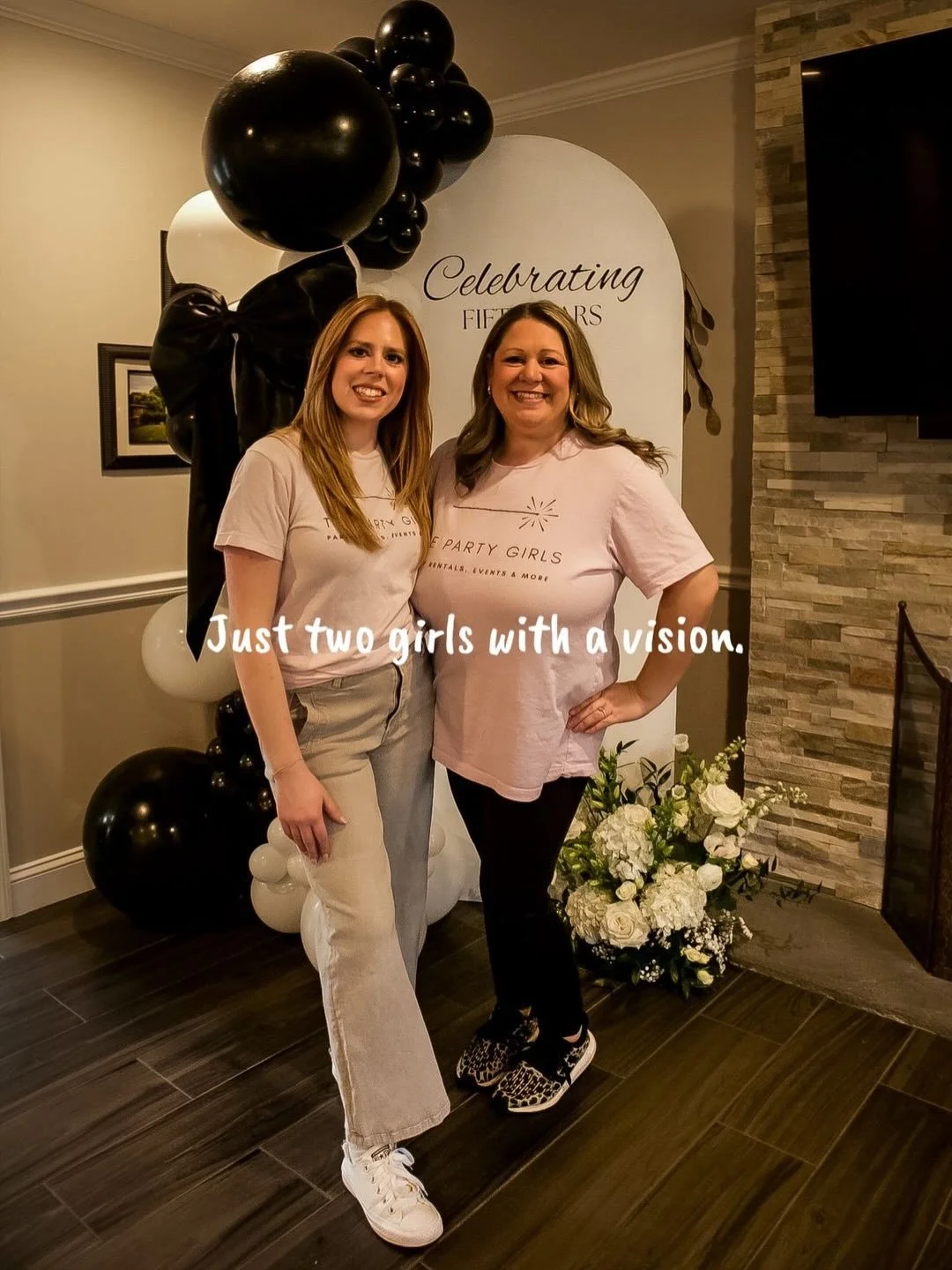 Just two girls with a vision&hellip; celebrating 50 years of love 🤍✨

Being part of a milestone like this always puts things into perspective. Fifty years of choosing each other through every season! That&rsquo;s the kind of love that inspires us in