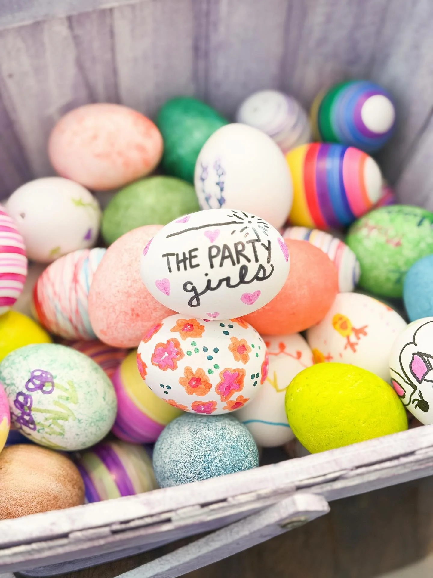 Happy Easter from The Party Girls 🐣
Wishing you a beautiful day filled with love, joy, and many blessings 💕