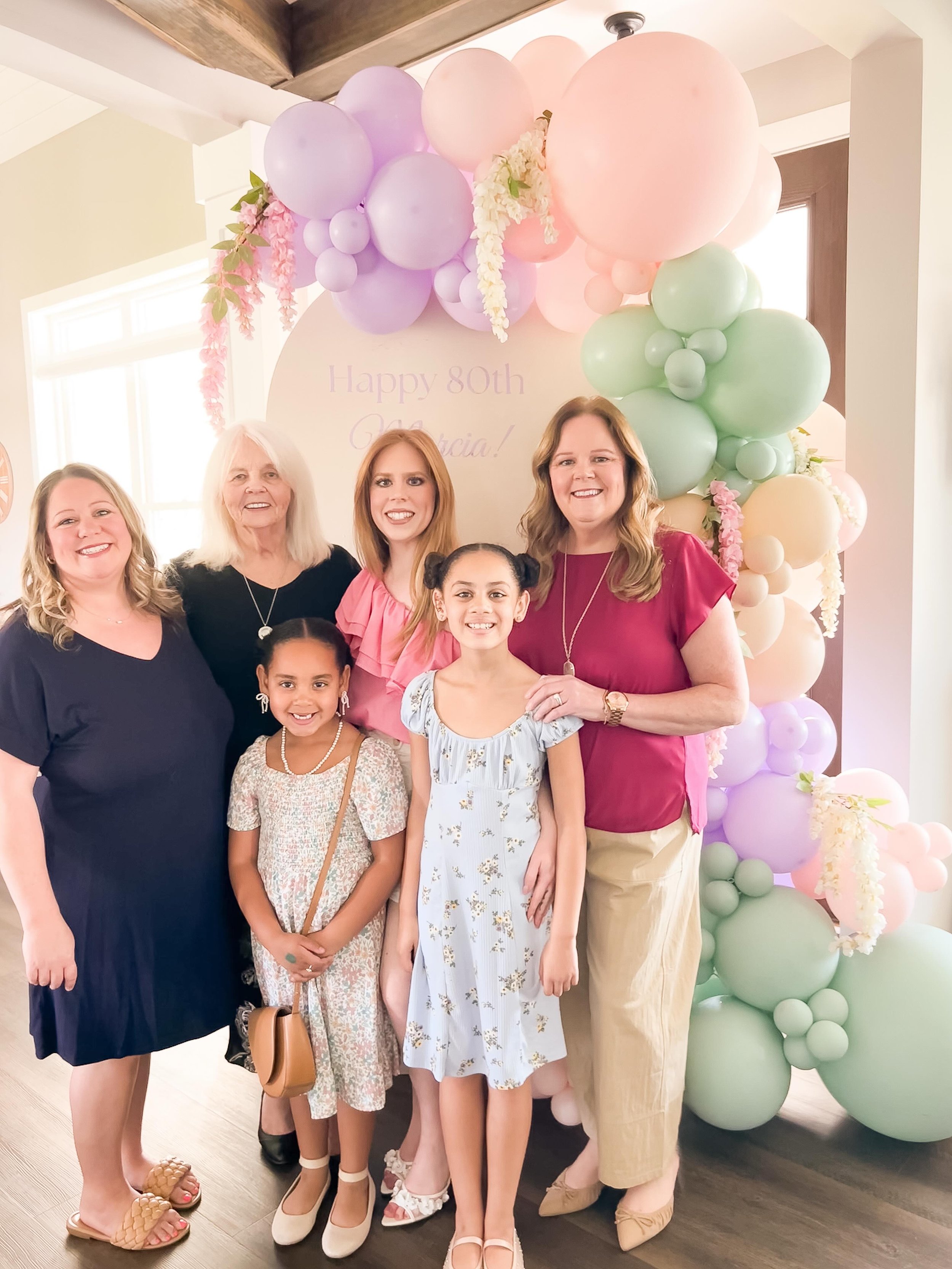 Happy Mother&rsquo;s Day to the moms behind The Party Girls 💐

To my sister and business partner, watching you balance motherhood while running a business, showing up for your family, and still pouring so much love into everything you do is beyond i