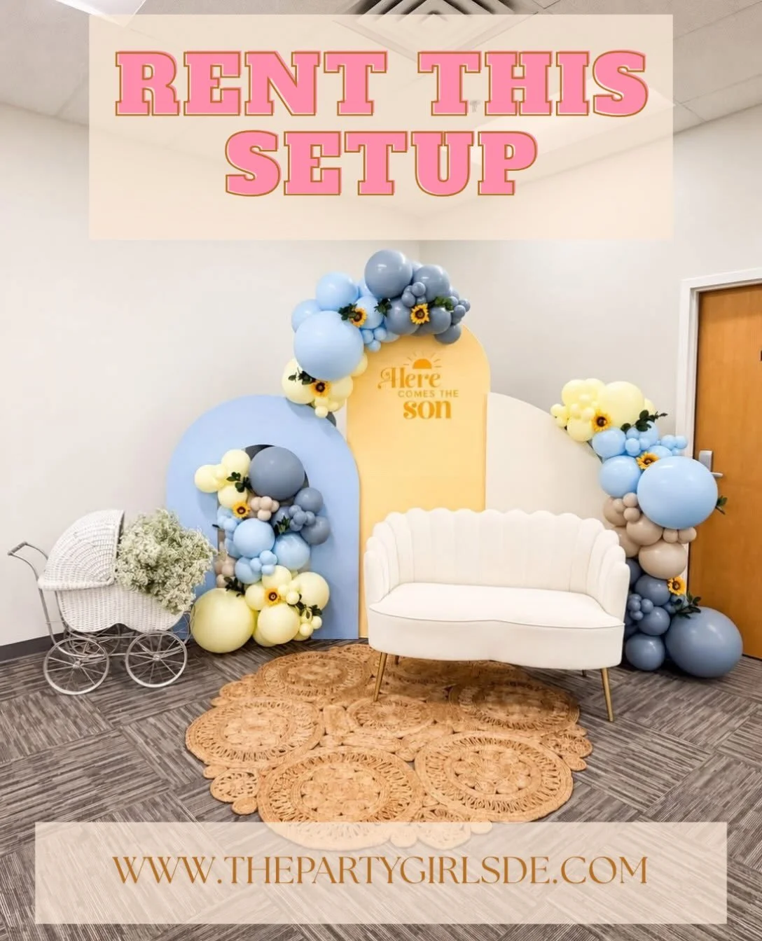 NEW ON OUR WEBSITE! ✨

See a setup you love? Now you can RENT IT! 💕

Introducing our new Rent This Setup feature! We&rsquo;ve made it easier than ever to recreate your favorite looks from past events.

🎀 Browse our featured setups
🛍️ Shop the indi