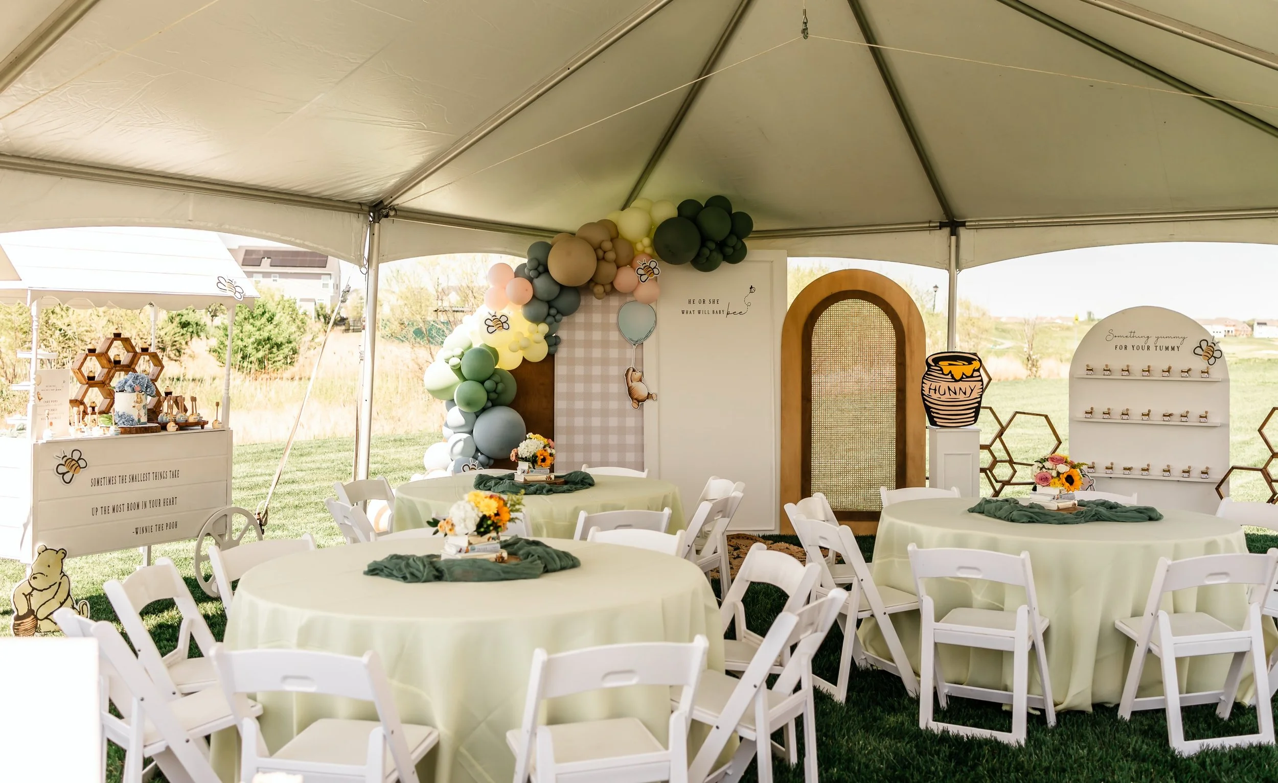 LOVE this look? You can now shop it right on our website! ✨

Our new Rent This Look section makes it easy to browse our setups, shop the rentals, and bring a little inspiration to your own event. 🤍

🚚 A quick note on delivery &amp; pickup:
Delivery